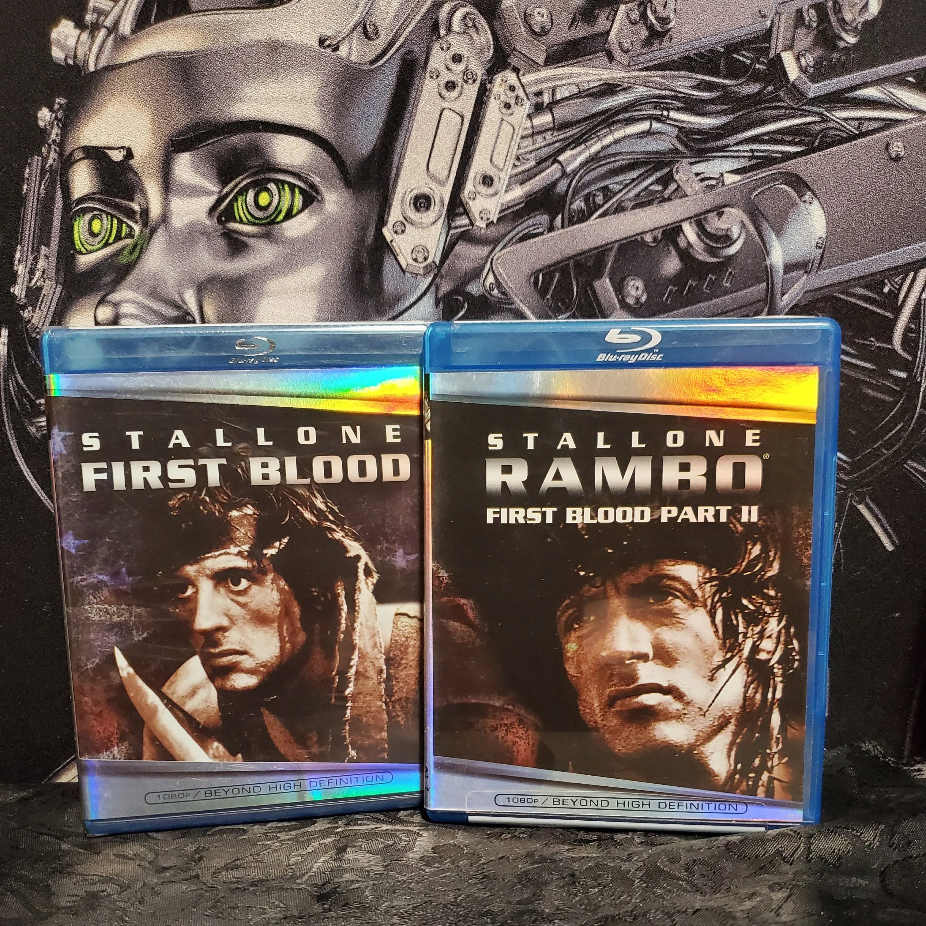 Product image for Rambo first blood part 1 and 2 , movies 