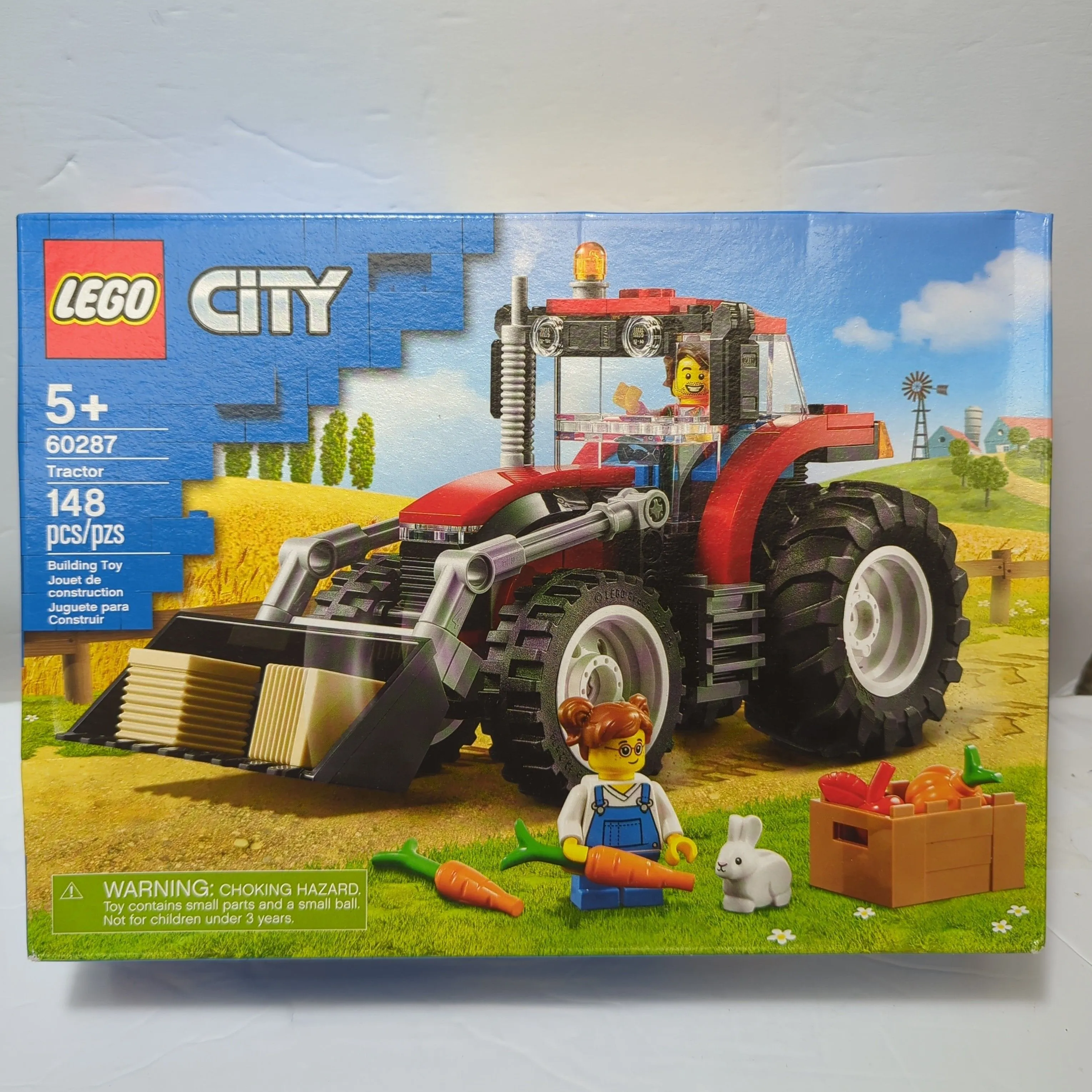 Product image for LEGO City 60287 Tractor #2