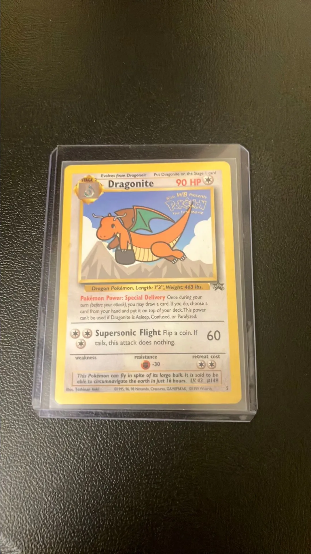 Dragonite Movie Promo  Whatnot: Shop, Sell, Connect