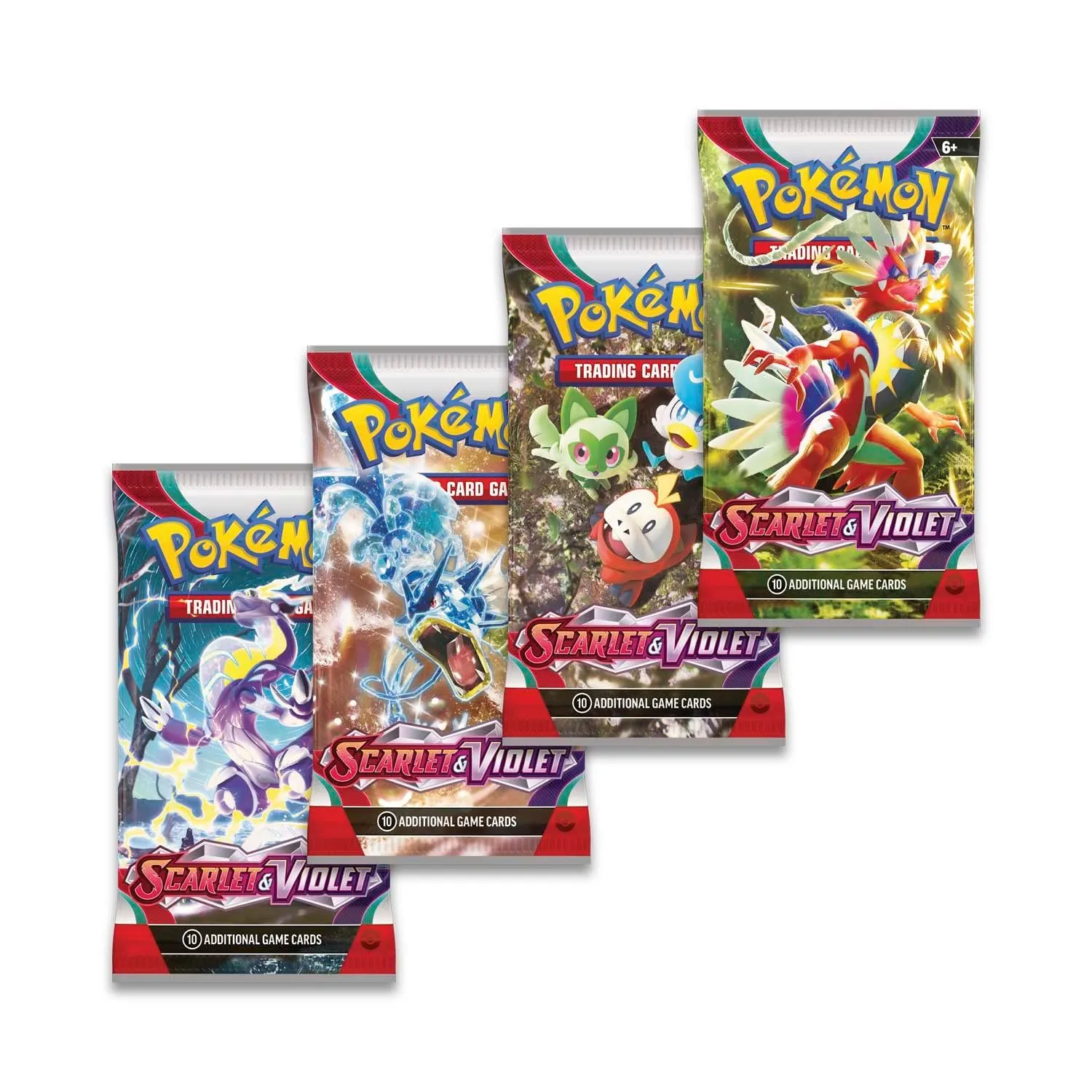 Product image for Scarlet & Violet Card Packs