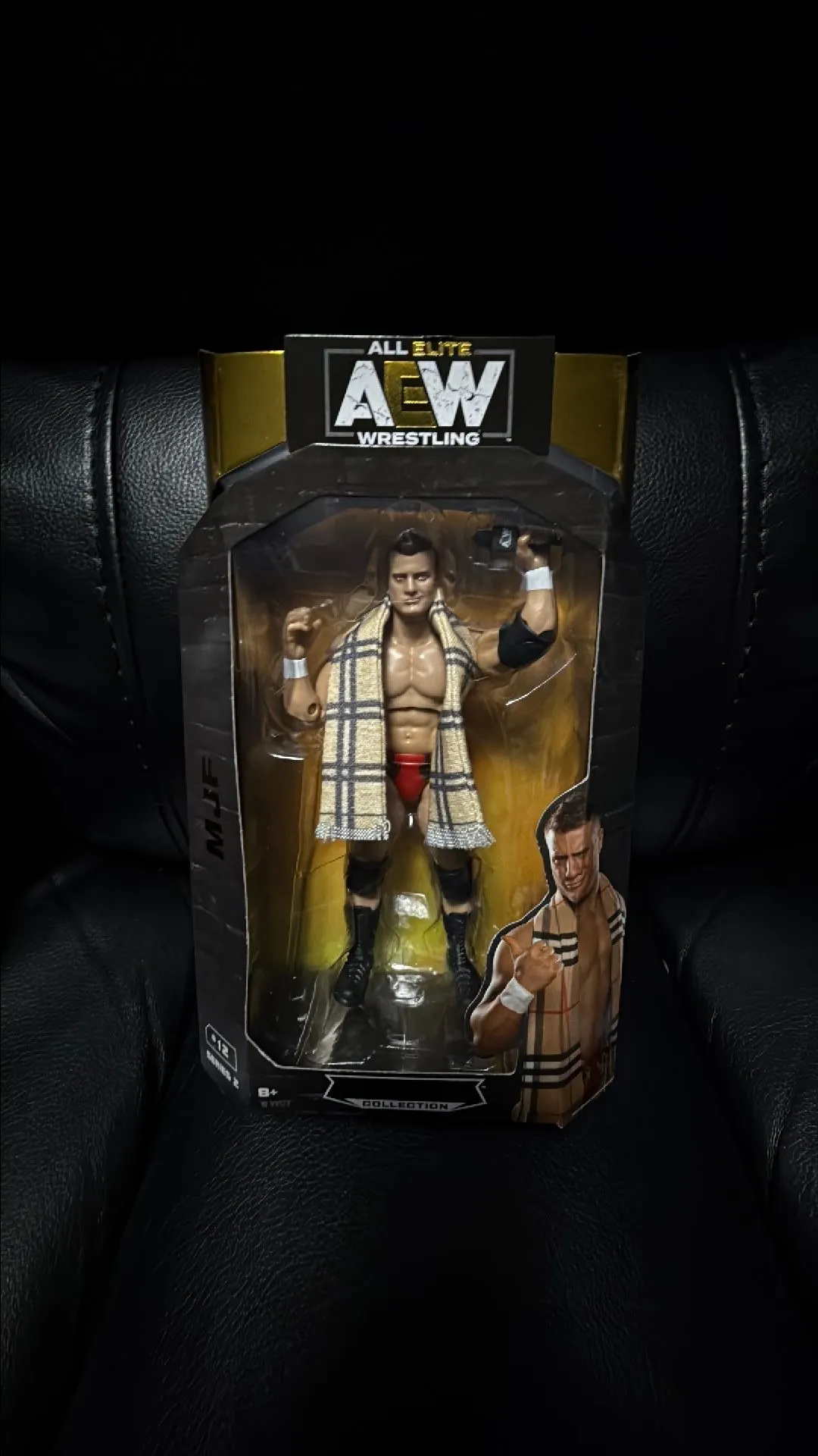 Product image for AEW MJF NEW IN BOX