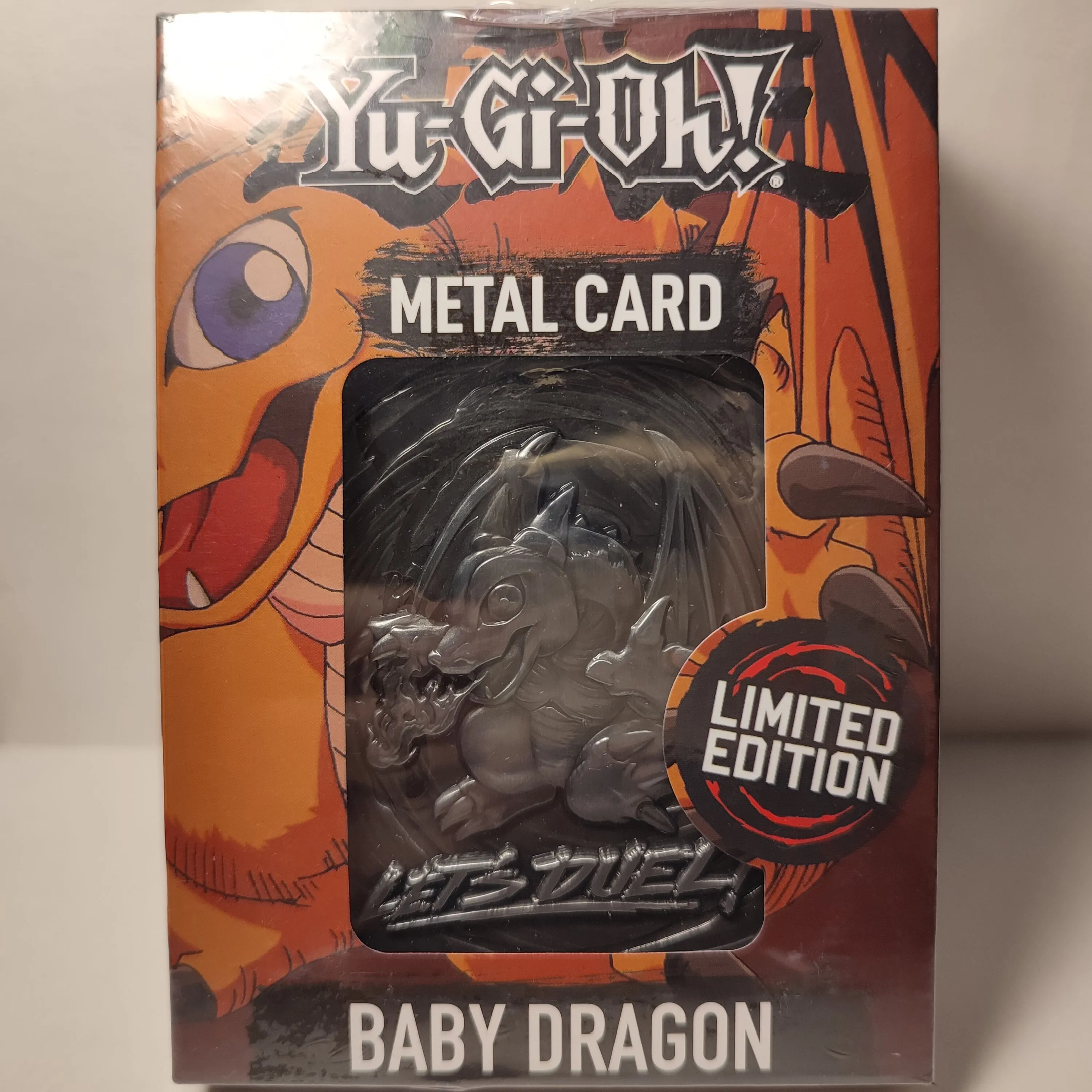 Yugioh Baby Dragon Metal Card Limited Edition Official Konami Collectible   Whatnot: Shop, Sell, Connect
