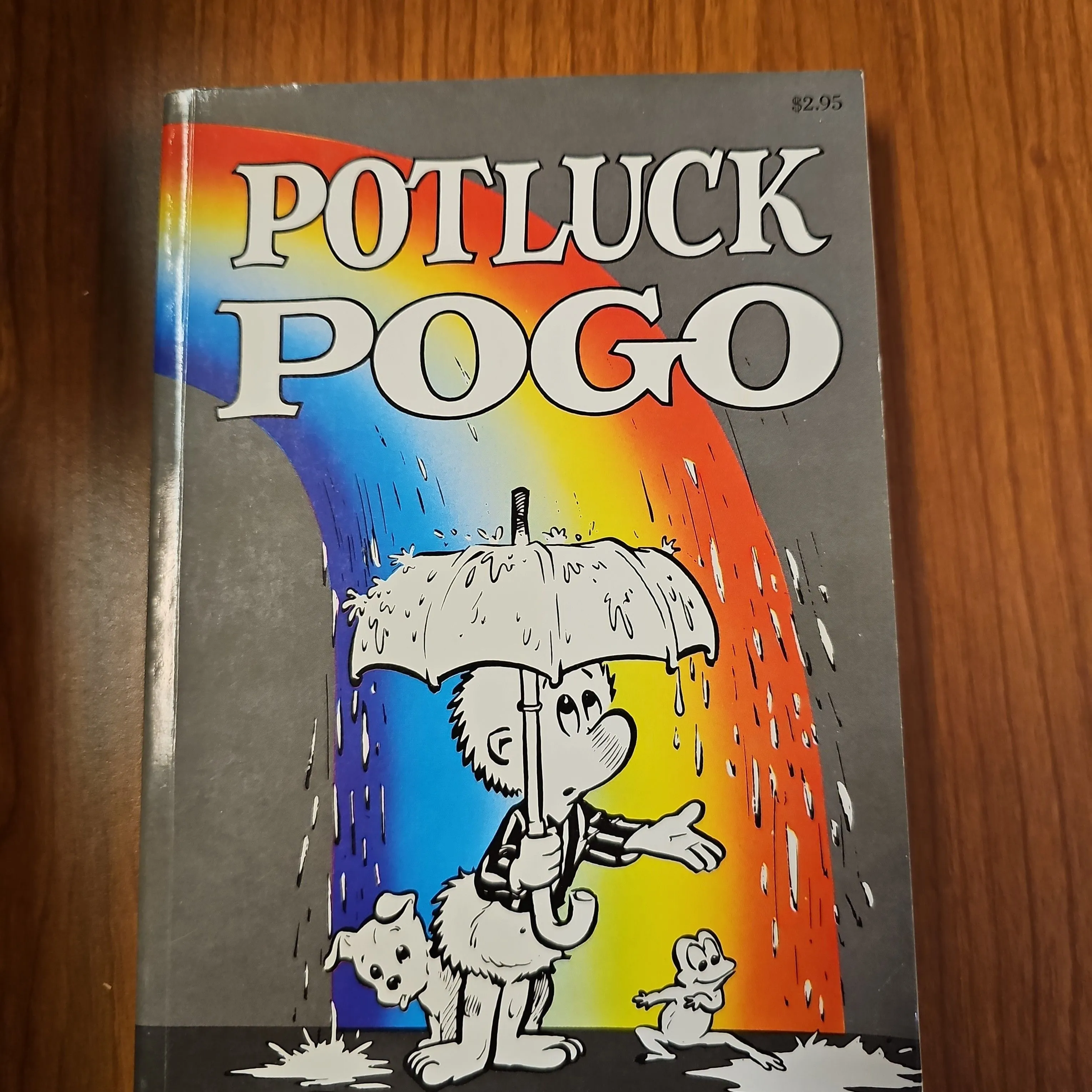 Product image for Potluck Pogo by Walt Kelly