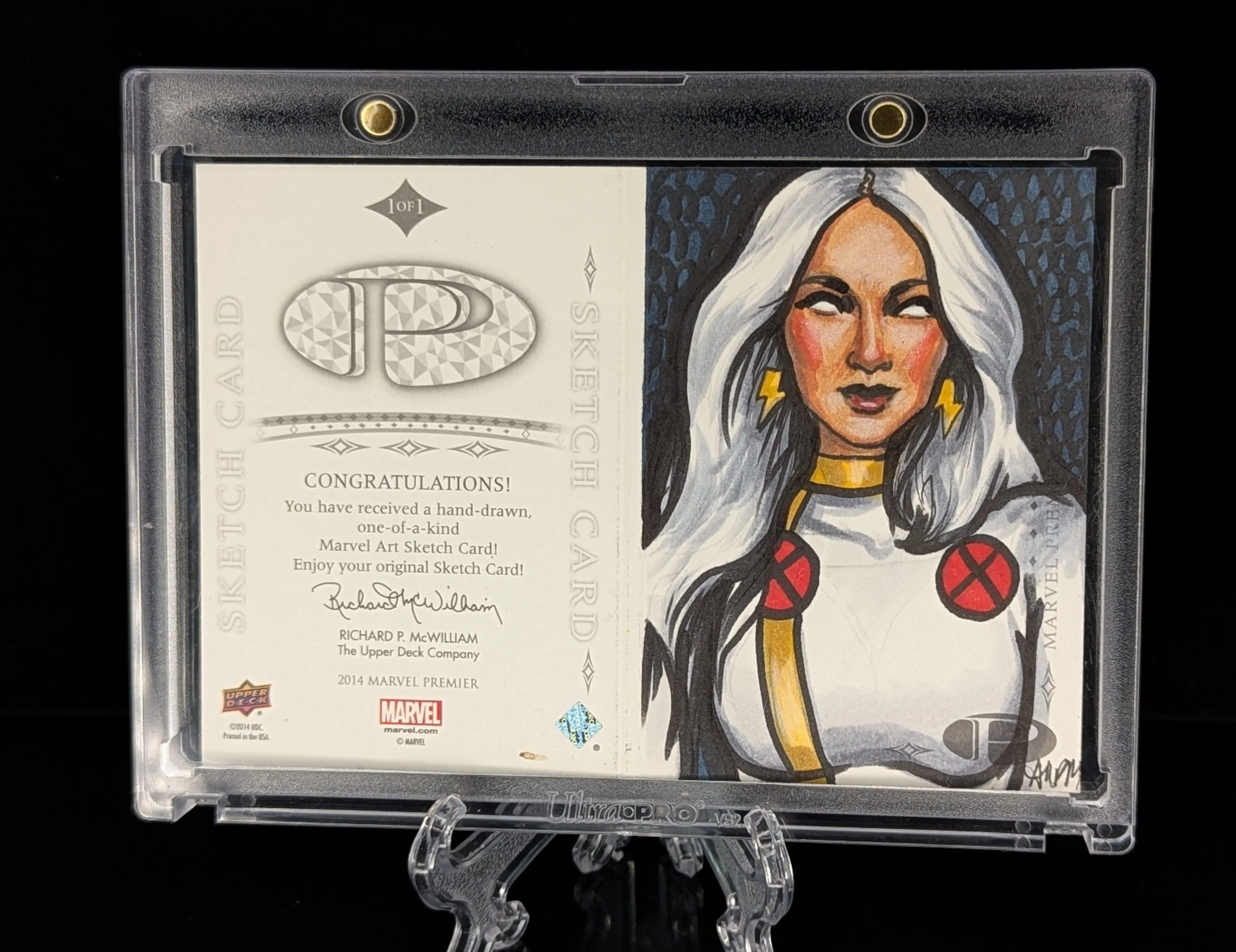 Product image for Storm - Sketch card