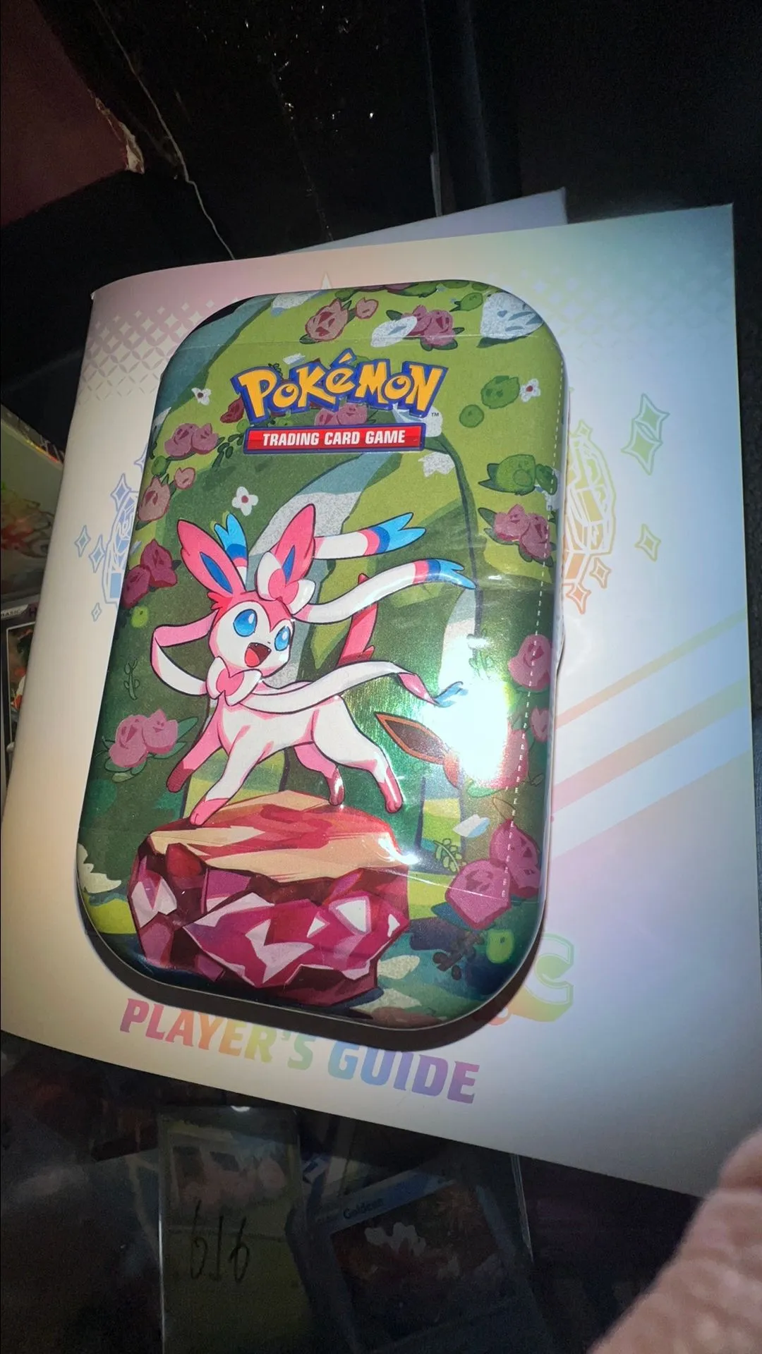 Product image for New Prismatic Evolutions Tin