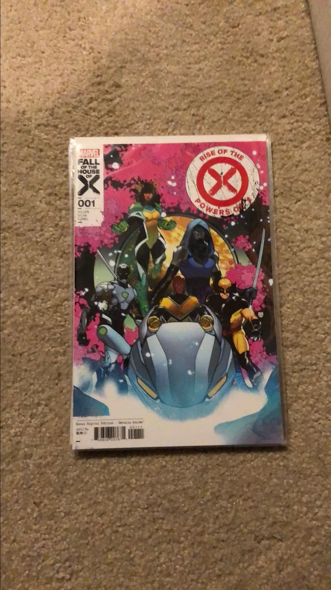 Product image for Rise Of The Powers Of X #1-4
