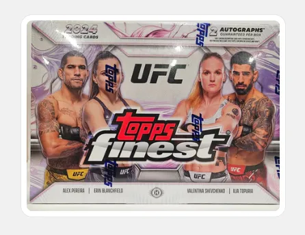 Product image for 2024 Topps UFC Finest Hobby Box