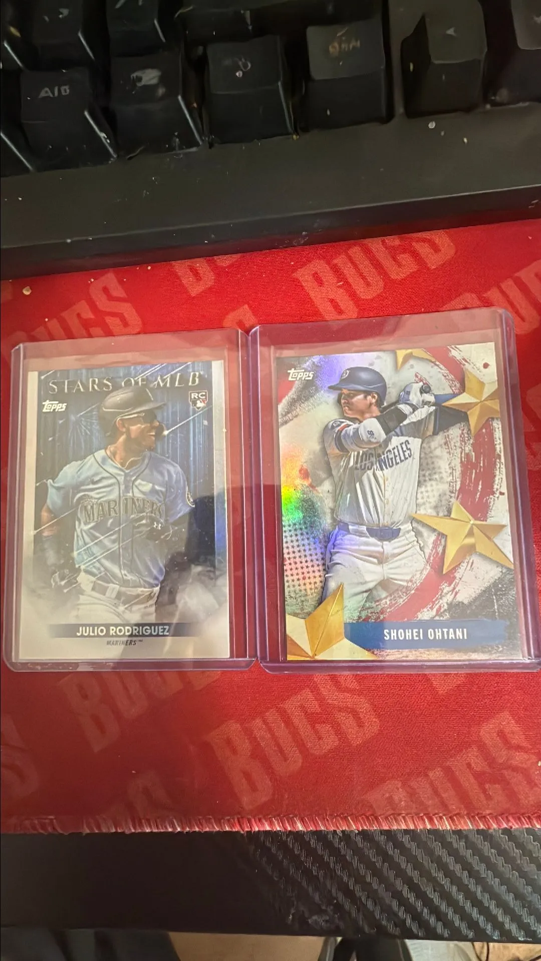 Product image for Stars Of MLB 9 Card Lot!!!