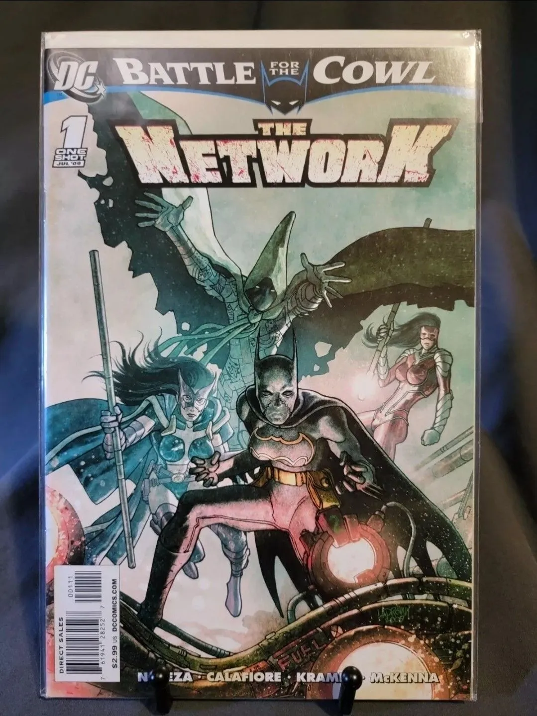 Product image for Batman: Battle For The Cowl - The Network (DC 2009)