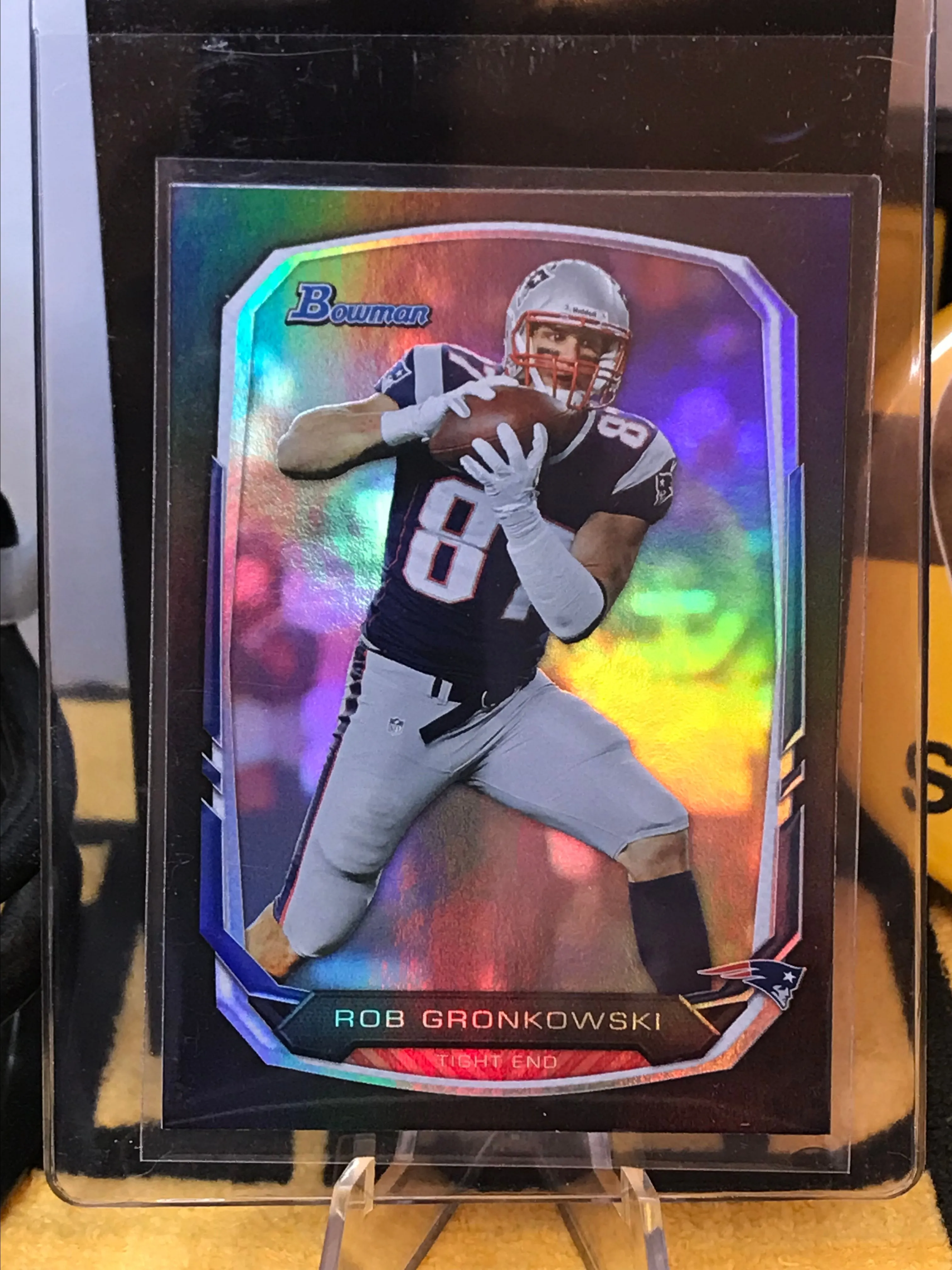 Product image for 2013 Rob Gronkowski Black Foil (2nd year)