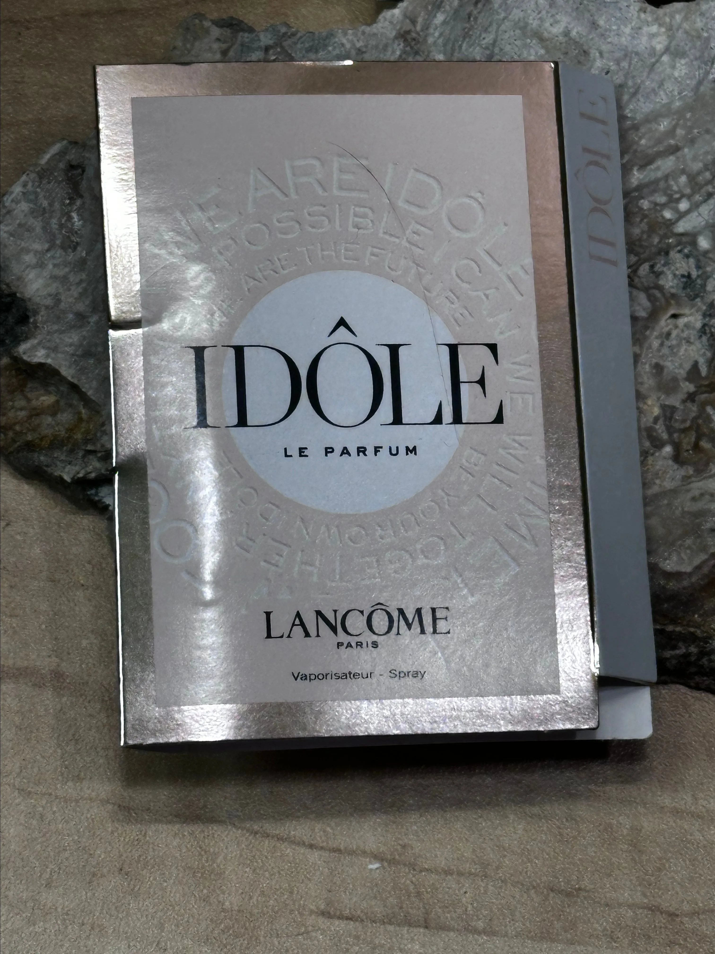 Ml Idole Lancome Free Sample Lancome Idole Le Parfum Trial Sample