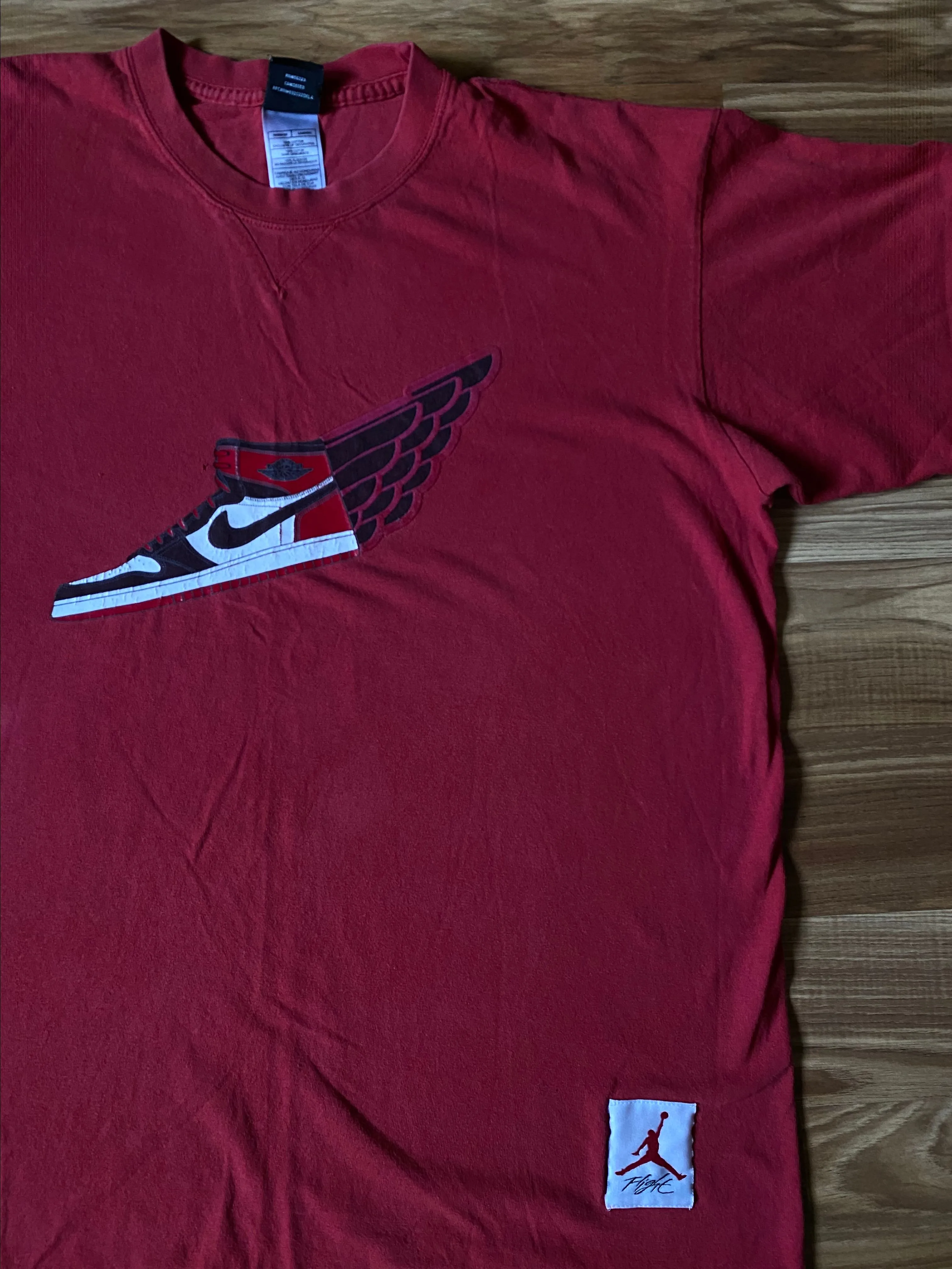 Product image for Vintage Air Jordan 1 t shirt