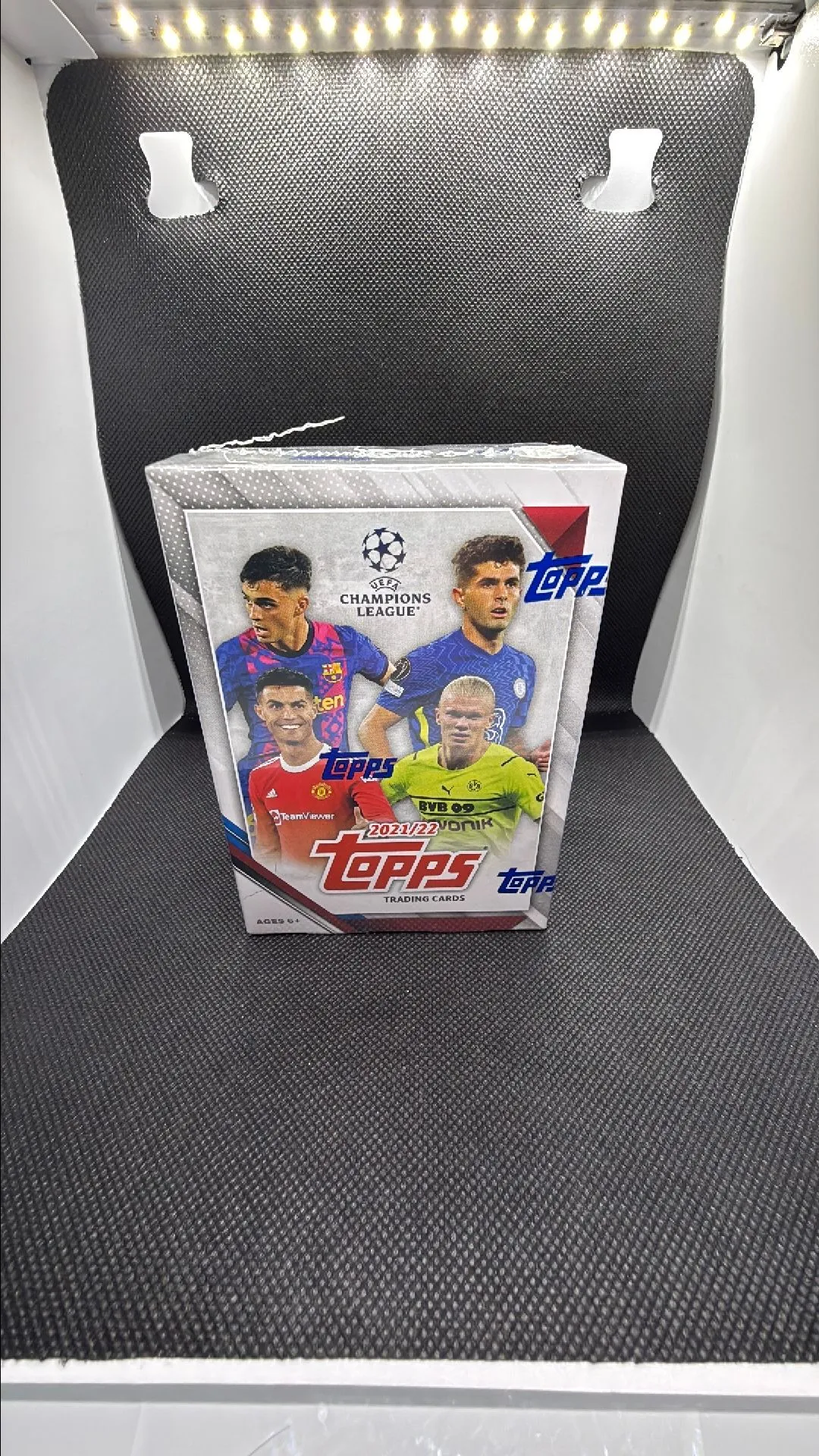 Product image for 2021-2022 Topps UEFA champions league blaster