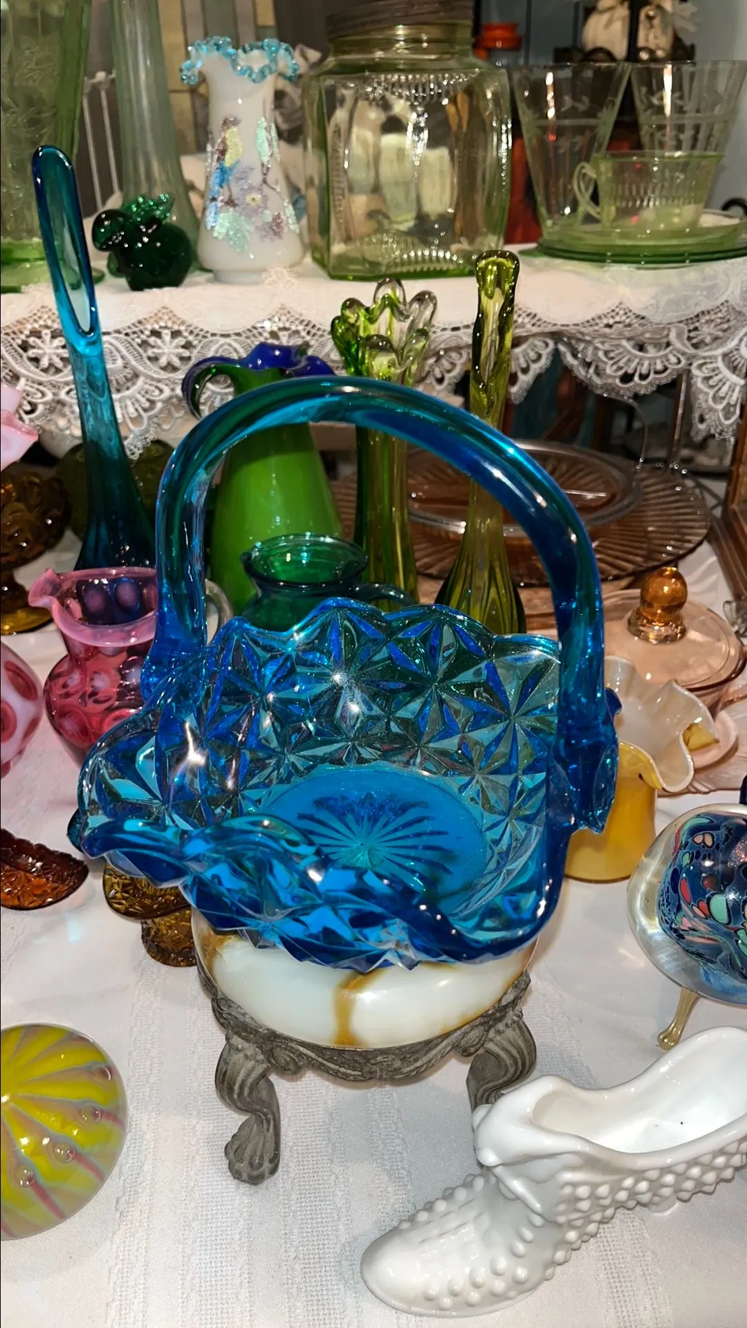 Product image for Blue basket