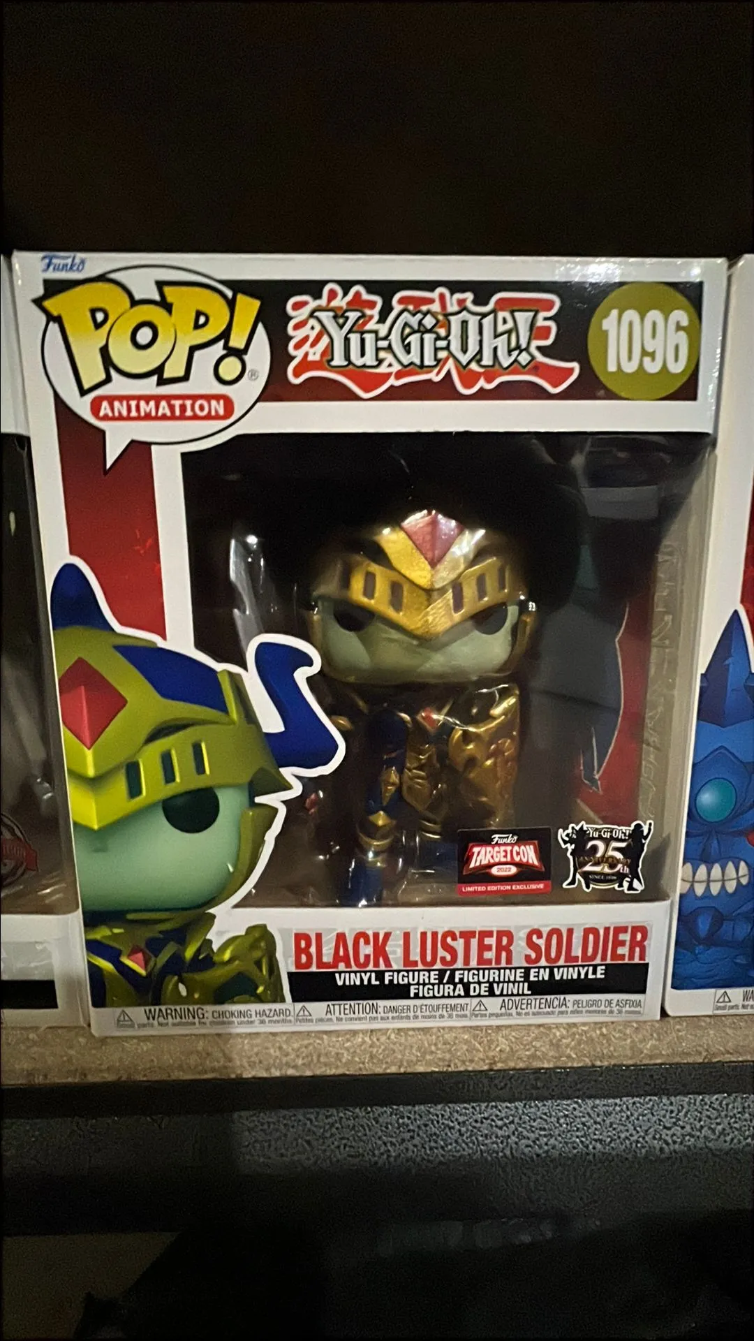 Product image for BLACK LUSTER SOLDIER - YUGIOH 