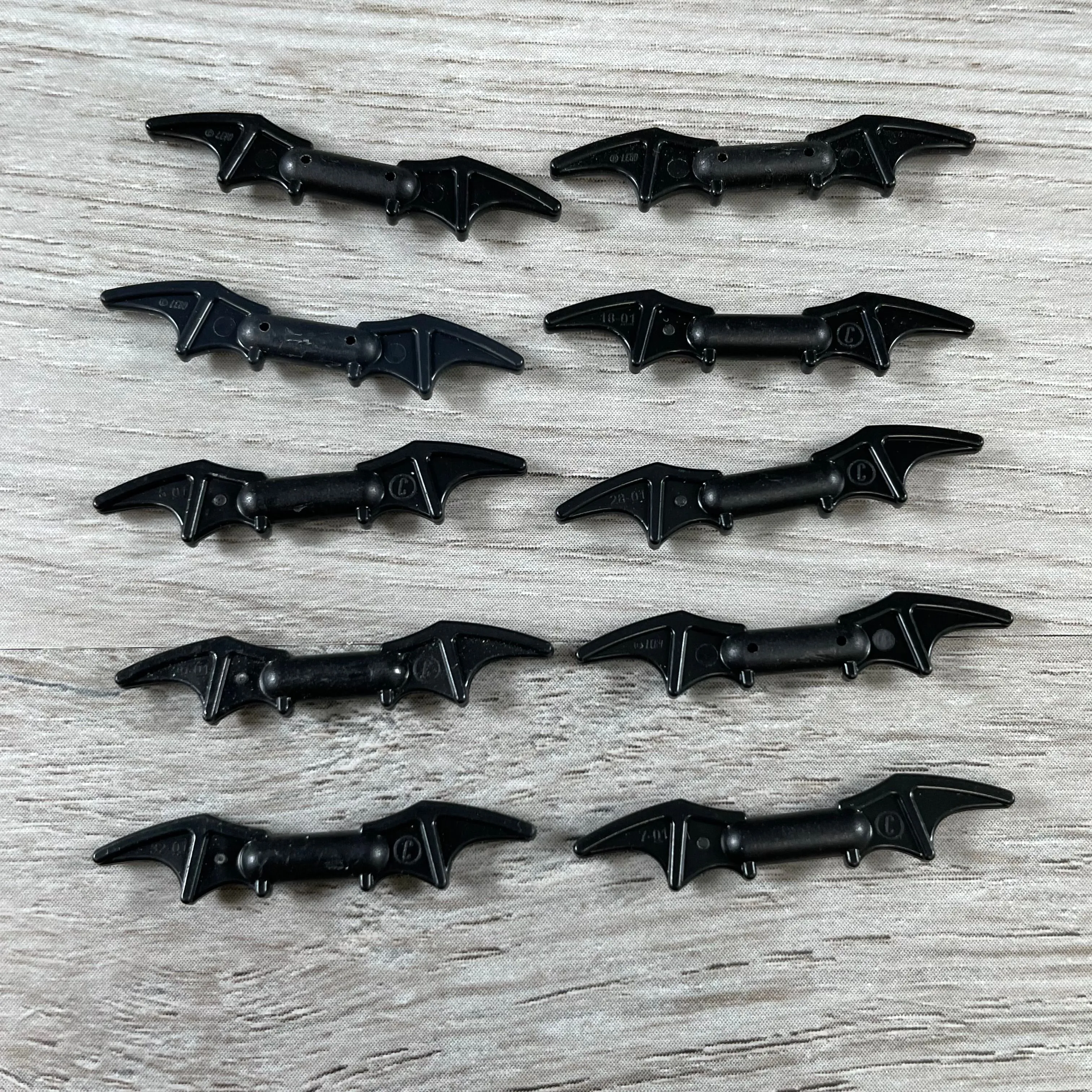 Product image for WEAPON 10x Lego Batarangs