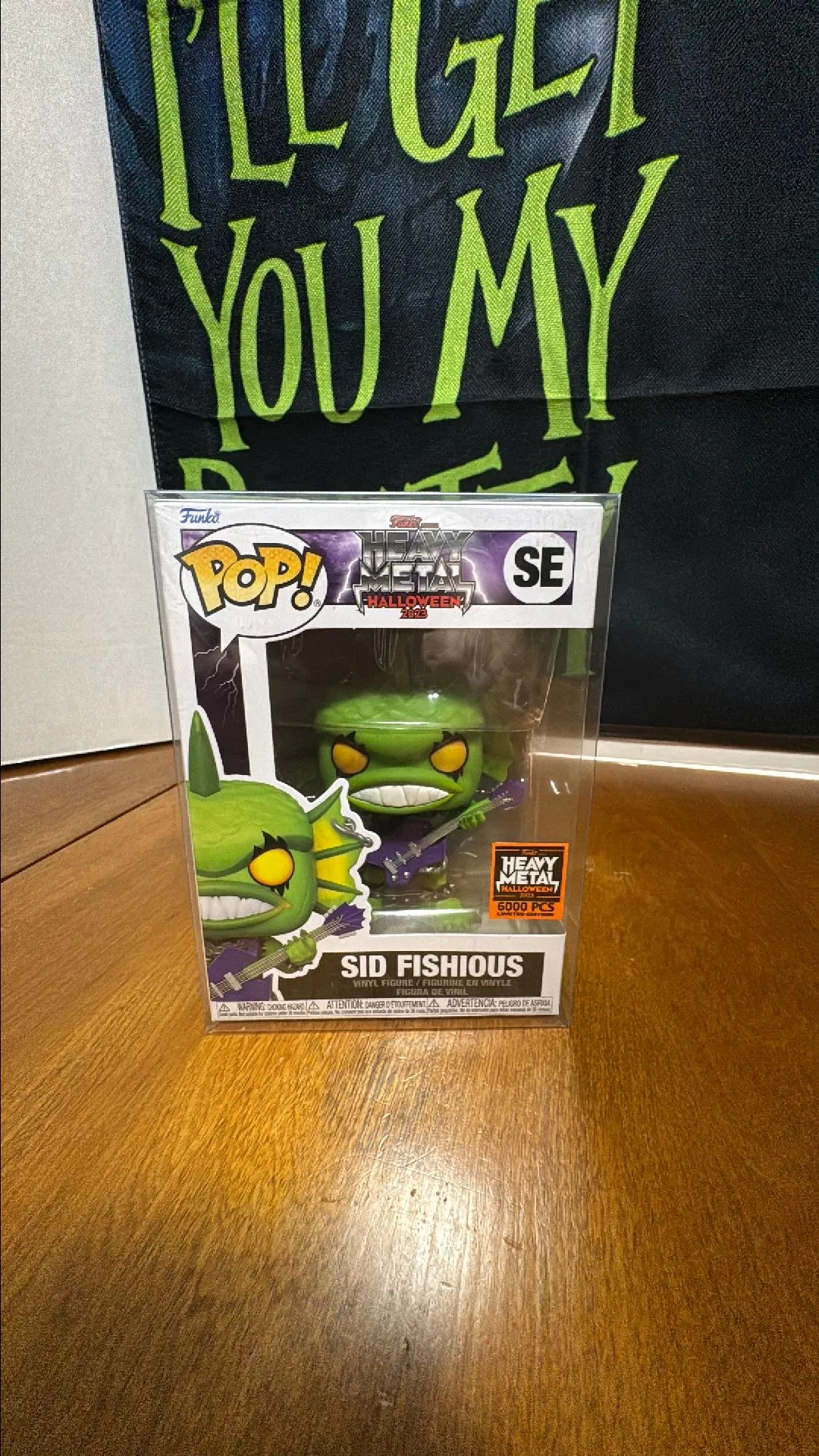 Product image for Sid Fishious (6000 pcs.)