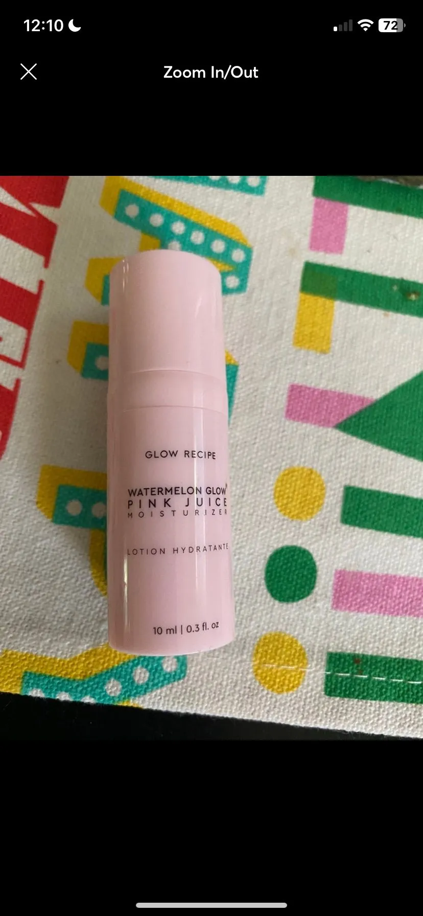 Product image for Glow Recipe Watermelon Pink Juice travel size 10 ml new