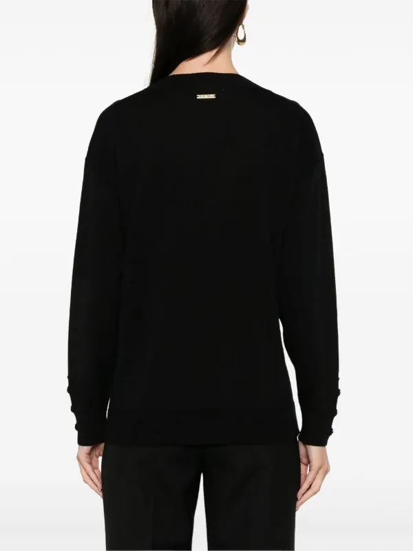 Product image for 026 Michael Michael Kors Round neck sweater Large