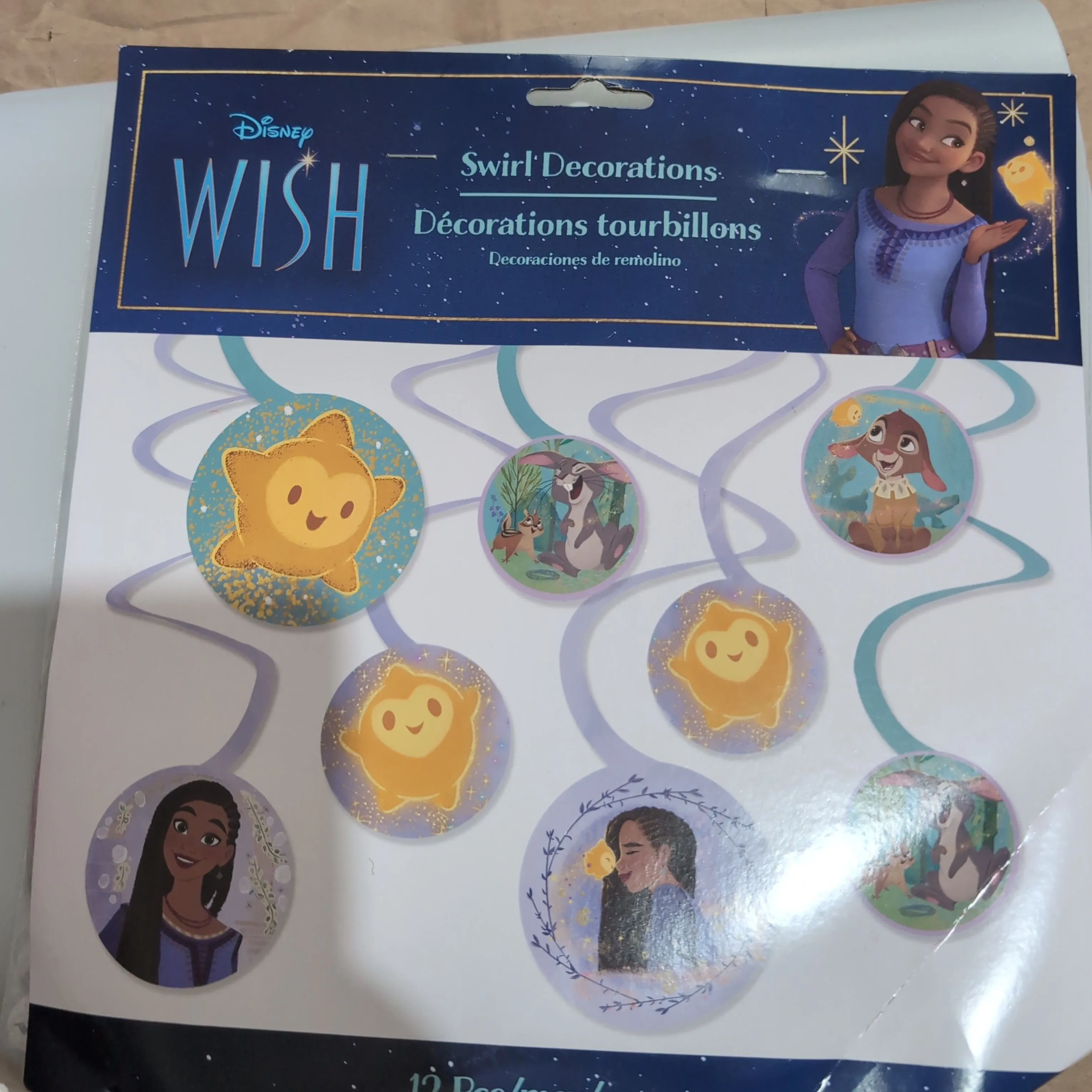 Product image for swirl decorations 