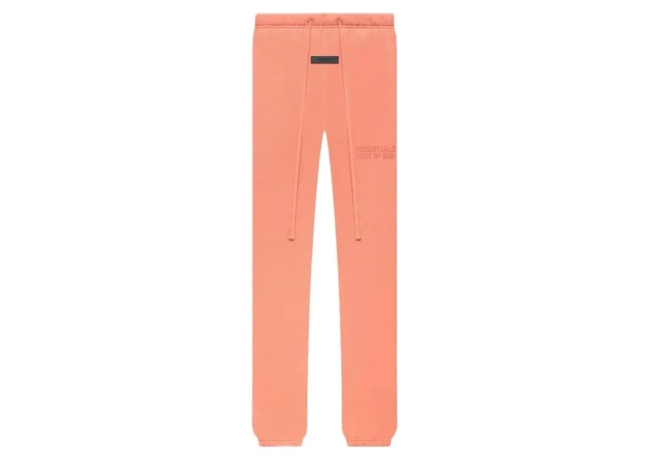 Product image for Essentials Fear of God XXS Coral pants(130SU222022F)(0284)