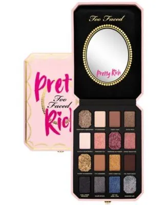 Product image for NIB Too Faced Pretty Rich Eye Shadow Diamond Light Palette