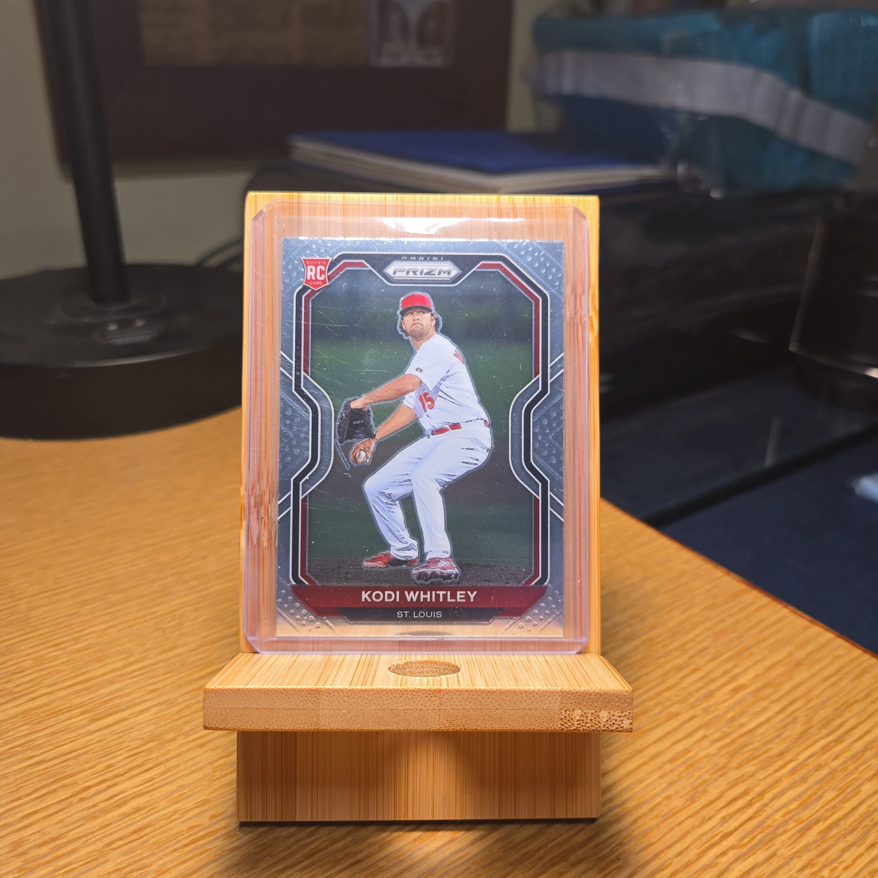 Product image for 2021 Panini Prizm Tier II Kodi Whitley RC 
