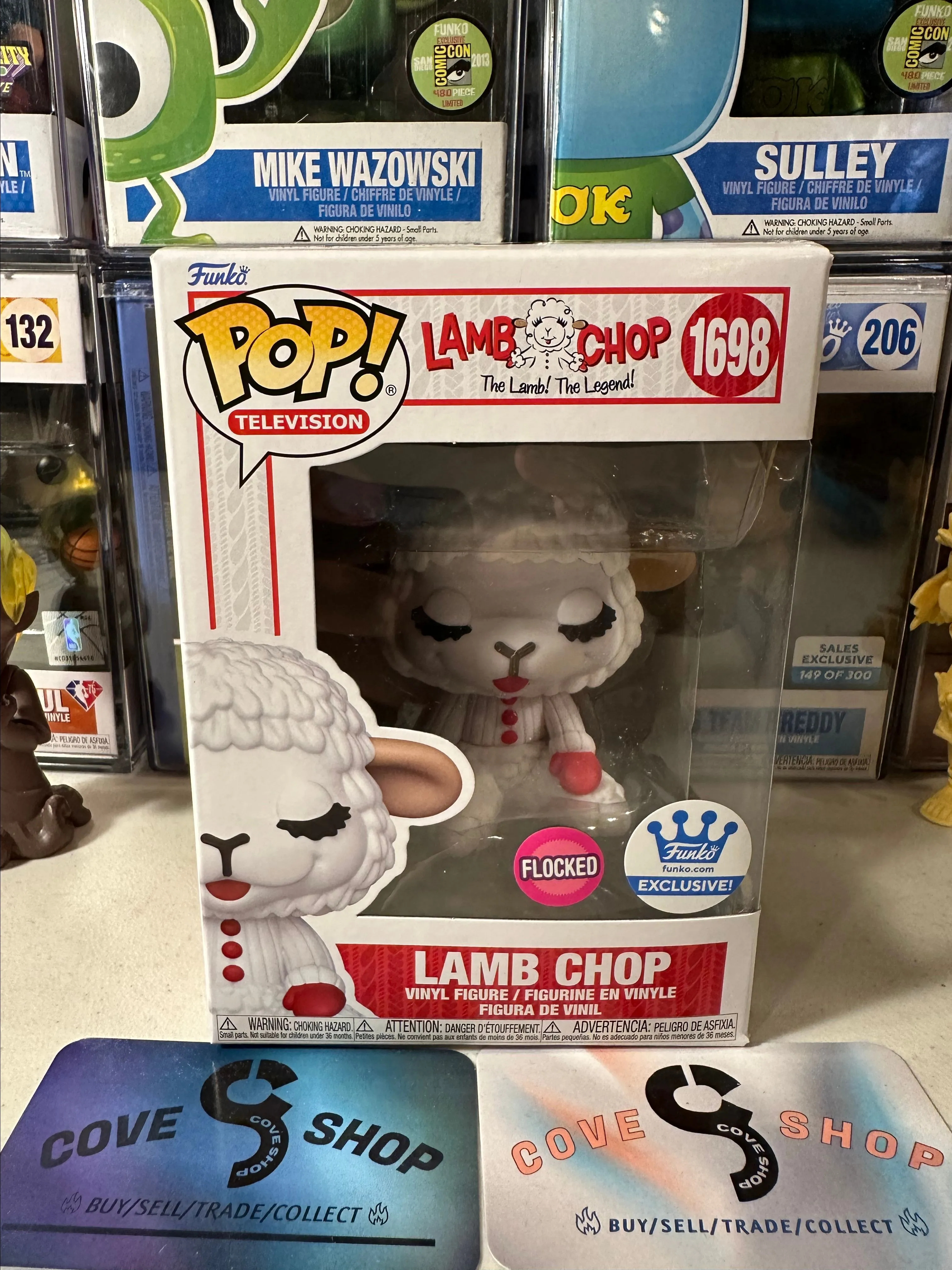 Product image for Lamb Chop Flocked Funko Shop
