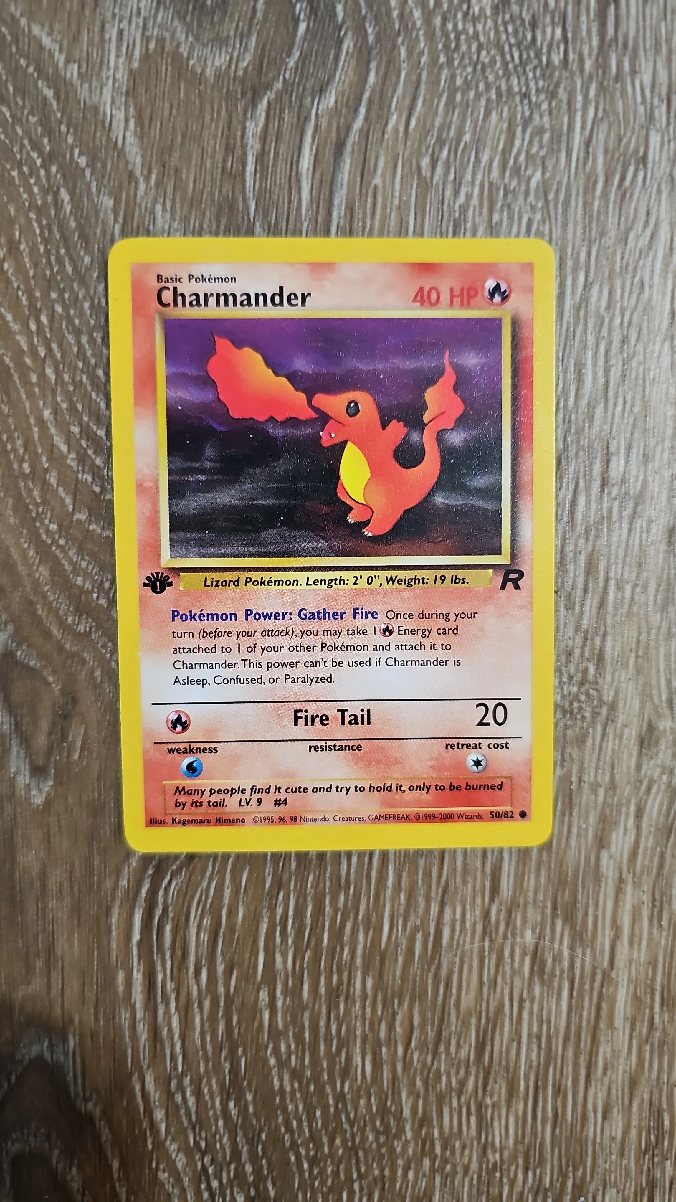 1st Edition Charmander - Pokemon Card - Team Rocket Set - Excellent  Condition - 50/82  Whatnot: Shop, Sell, Connect