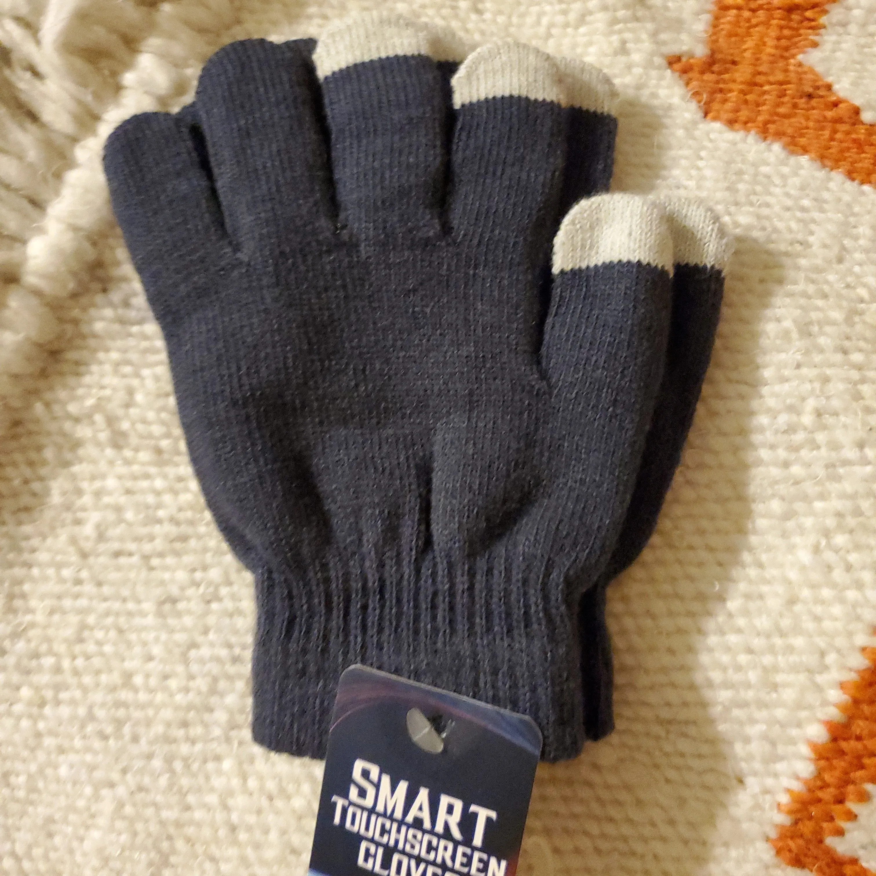 Product image for Smart Touchscreen Gloves NEW NWT