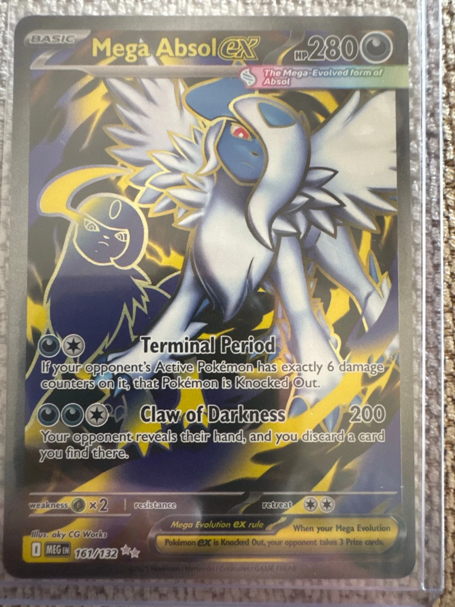 mega absol ex pokemon card Sylveon VMAX 075/203 – PokePlugZa