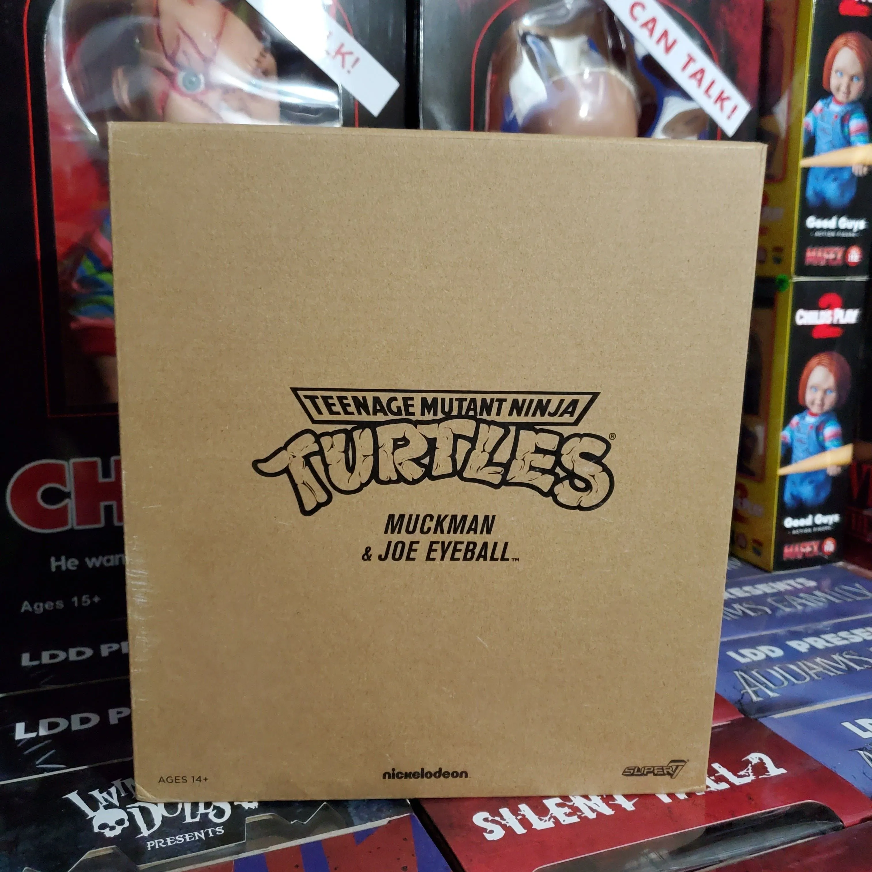 Product image for TMNT Muckman & Joe Eyeball