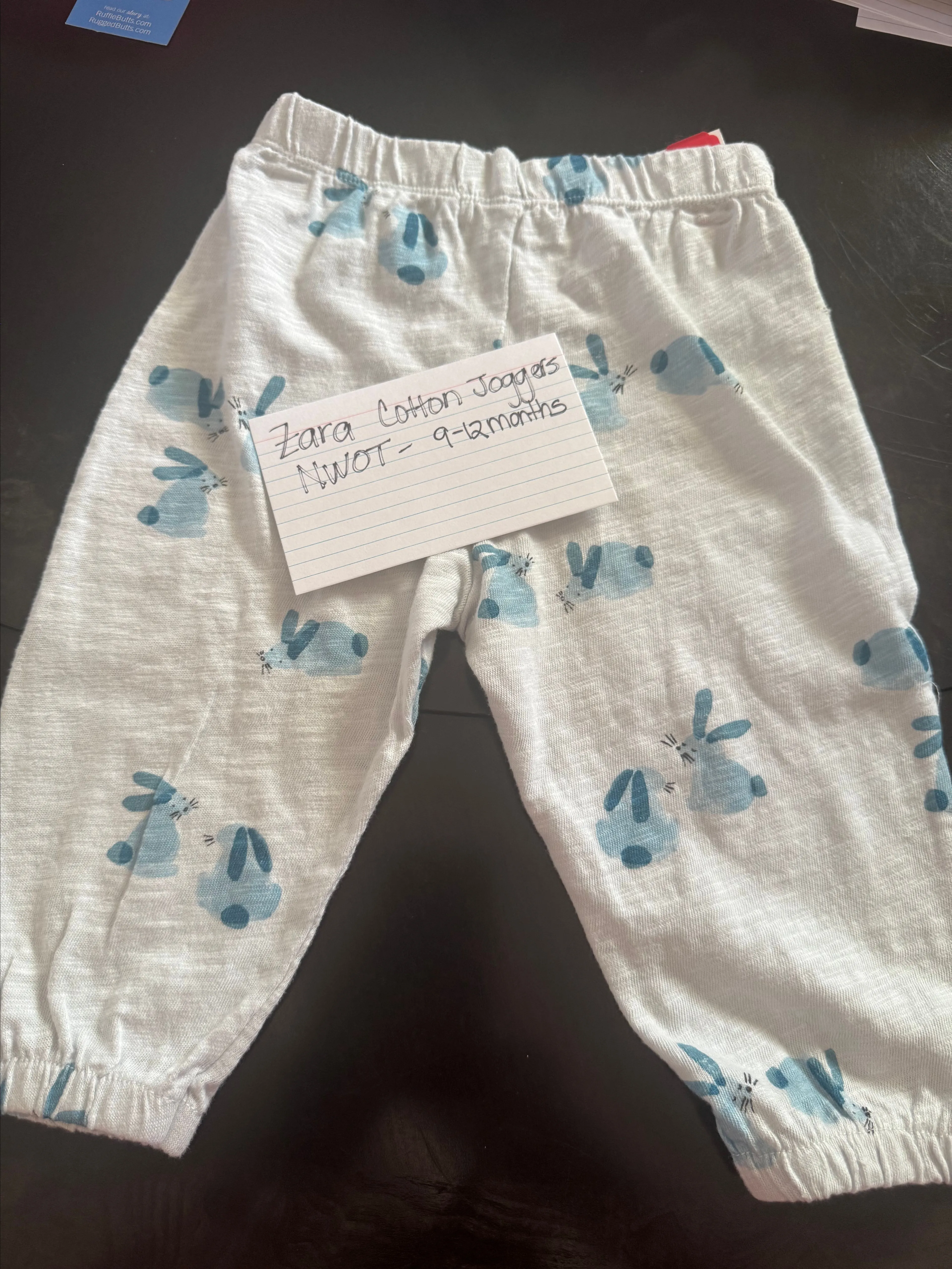 Product image for Zara cotton joggers