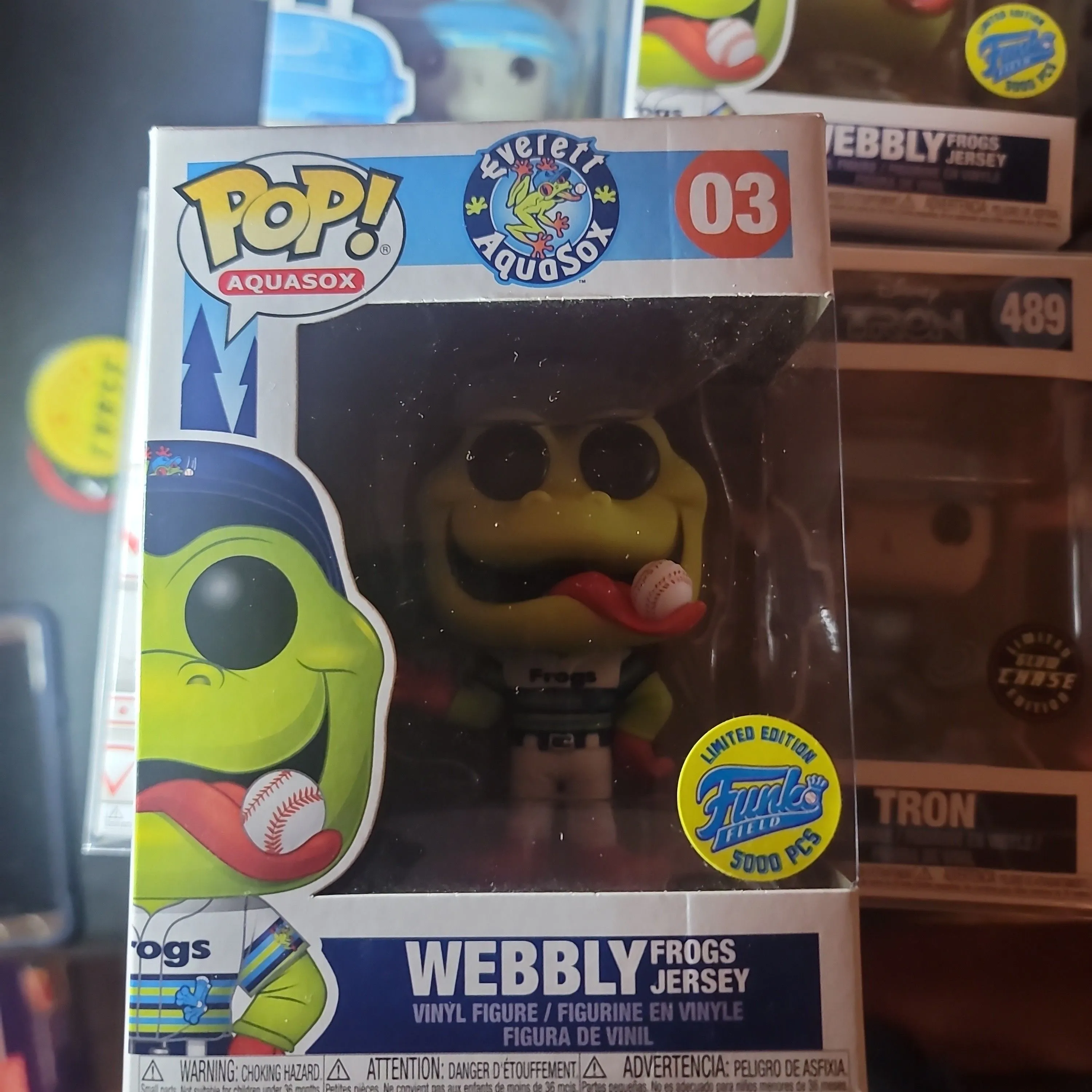 Product image for Webbly (Frogs Jersey) 5000pcs