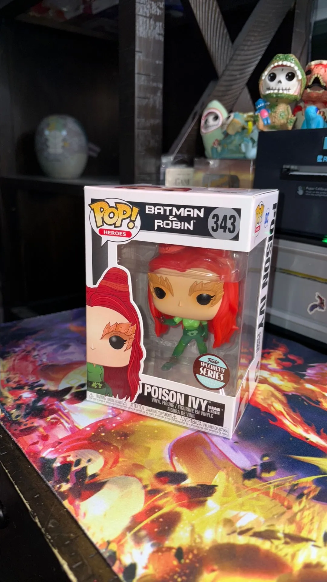 Product image for Poison Ivy - Specialty Series (Metallic)