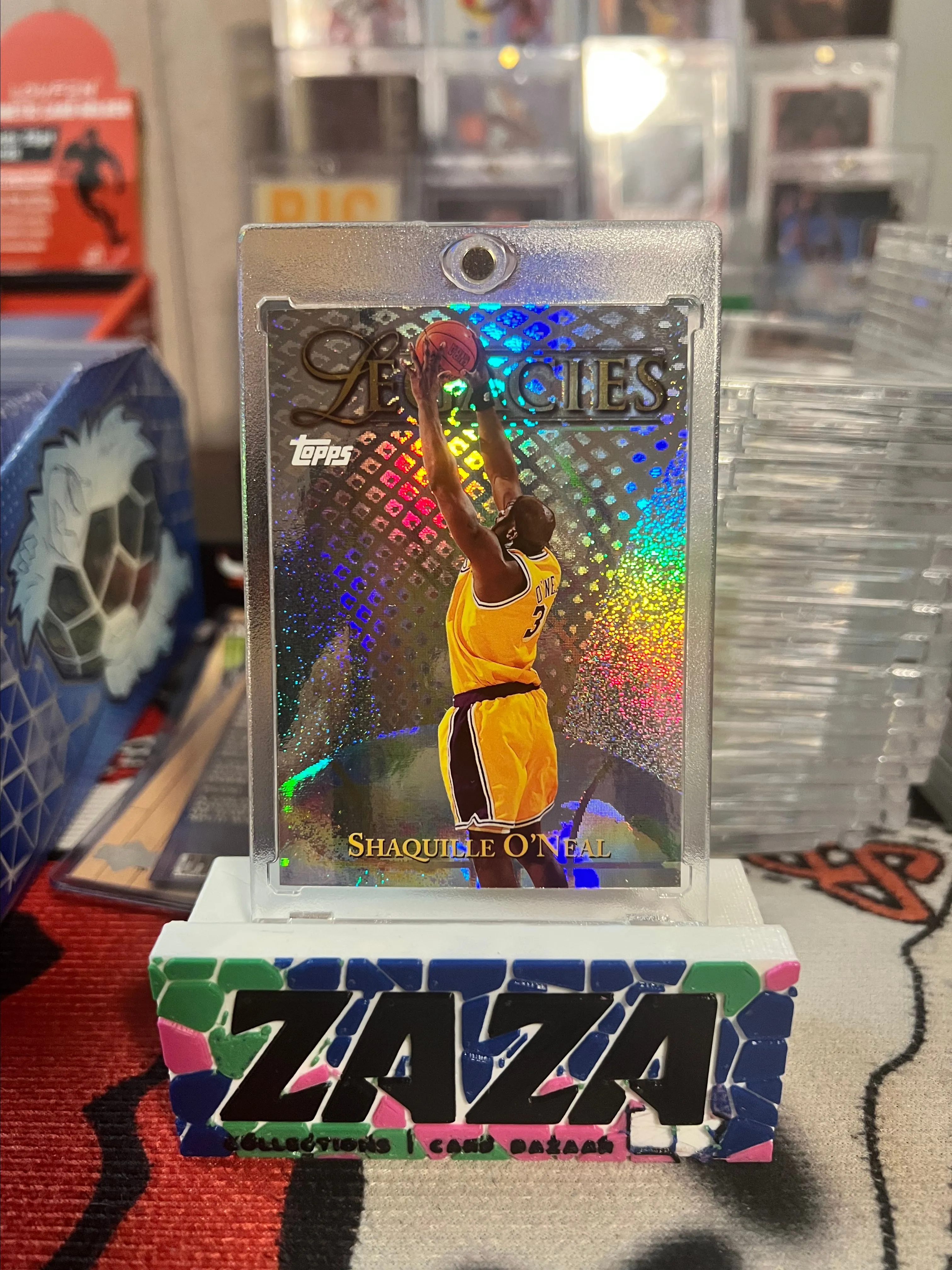 Product image for 1998-99 Topps Legacies Shaquille O'Neal #L5 HOF