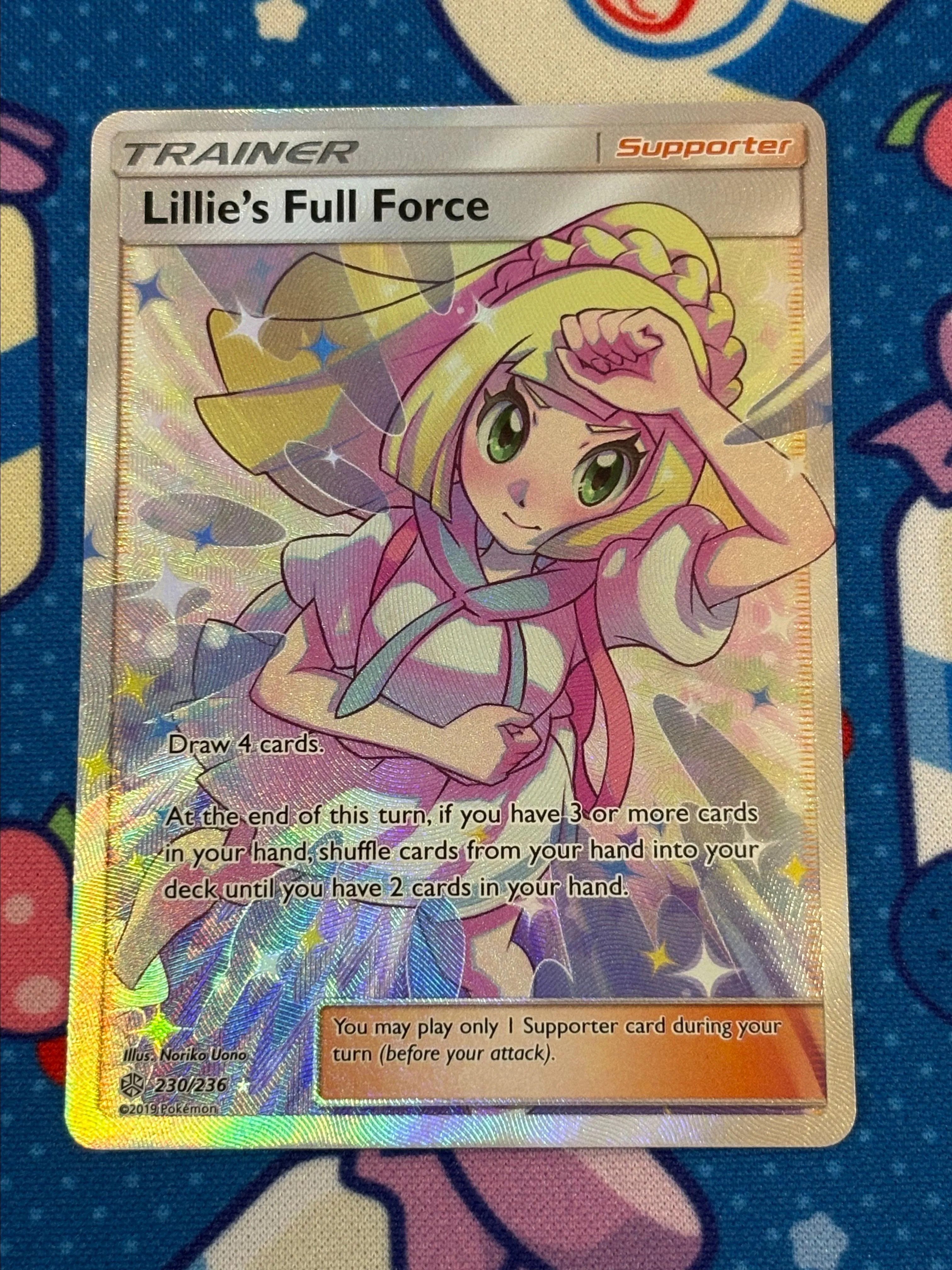 pokemon cosmic eclipse full art cards Amazon.com: Pokemon Trading Card Game: Sun & Moon (SM12) Cosmic Eclipse  Booster Box : Toys & Games
