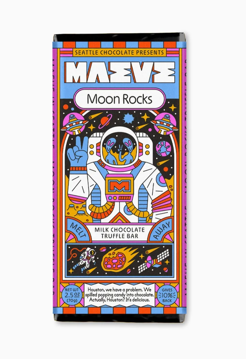Product image for Moon Rocks Truffle Bar