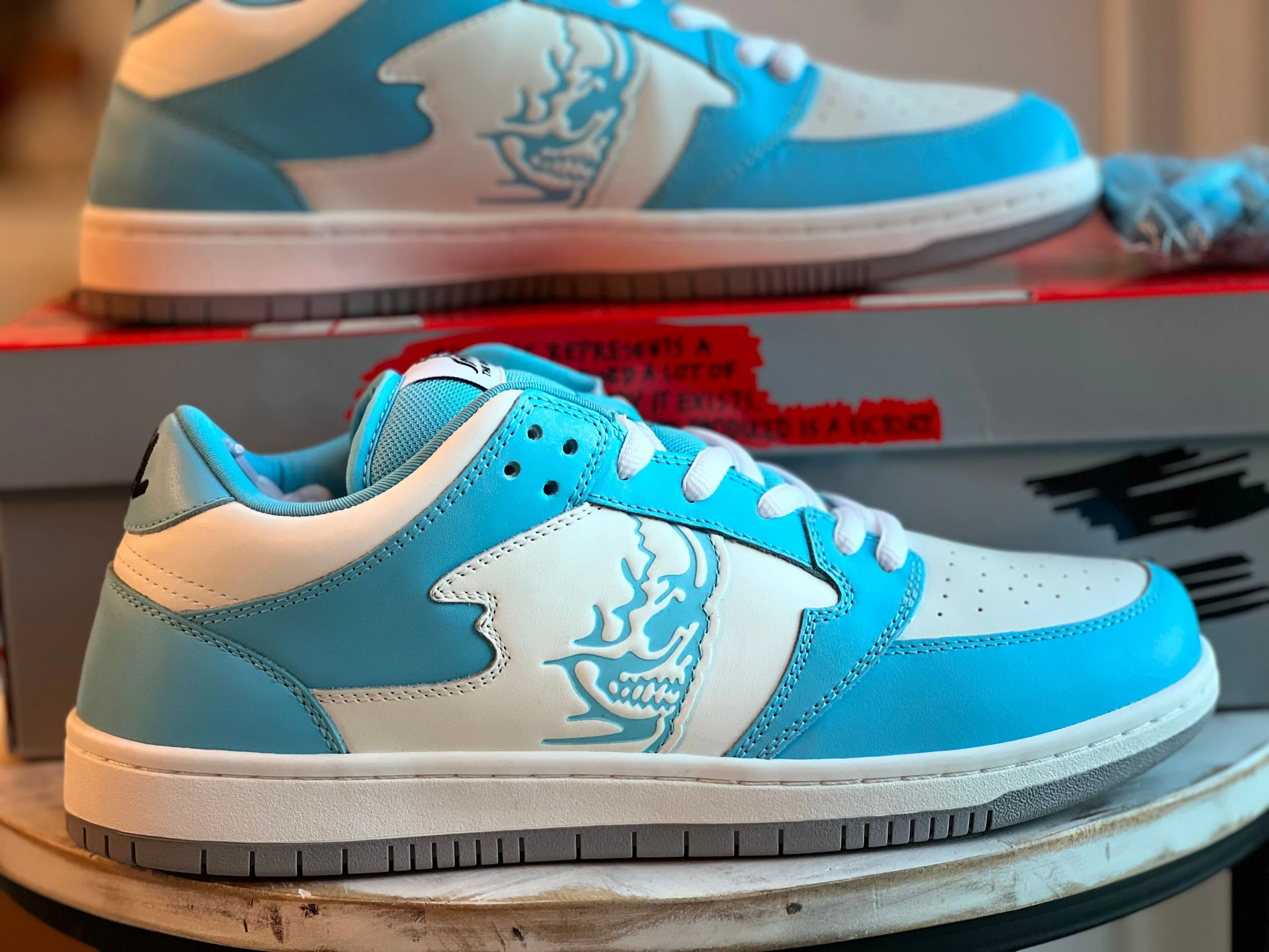 Product image for Warren Lotas Reaper Electric Blue Size 10.5