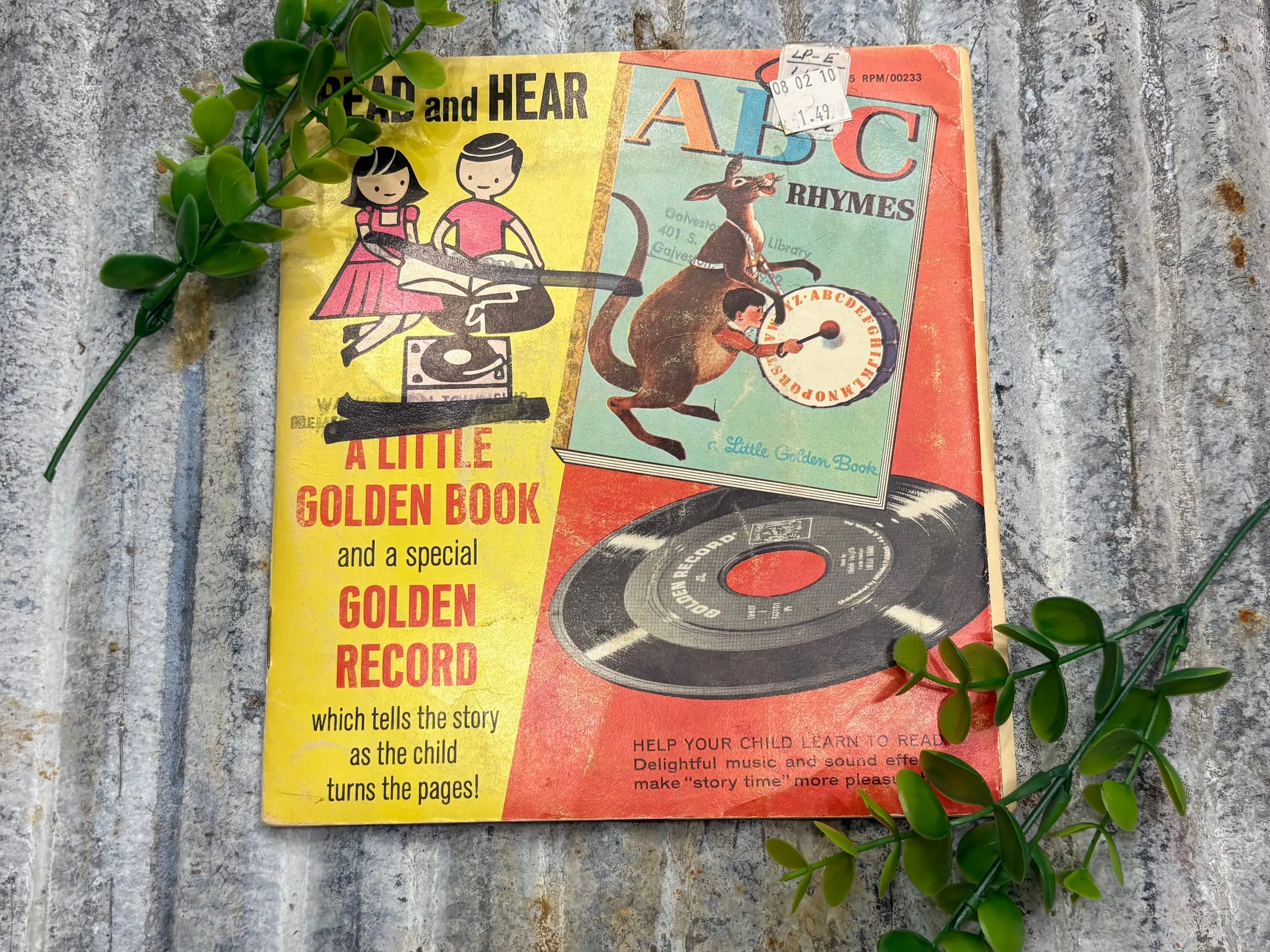 Product image for ABC Rhymes