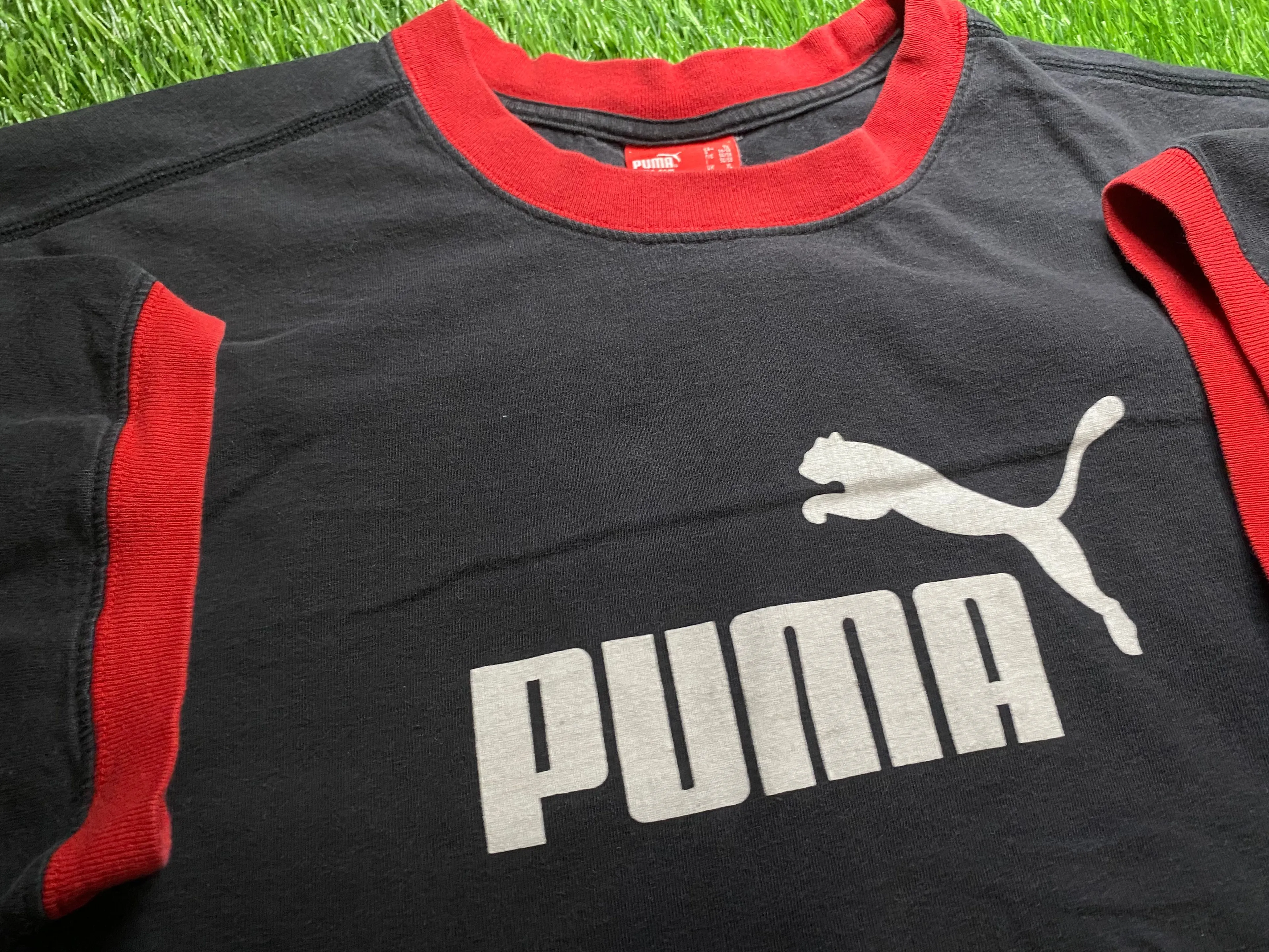 Product image for 85. 00s Puma Ringer Tee Sz XL