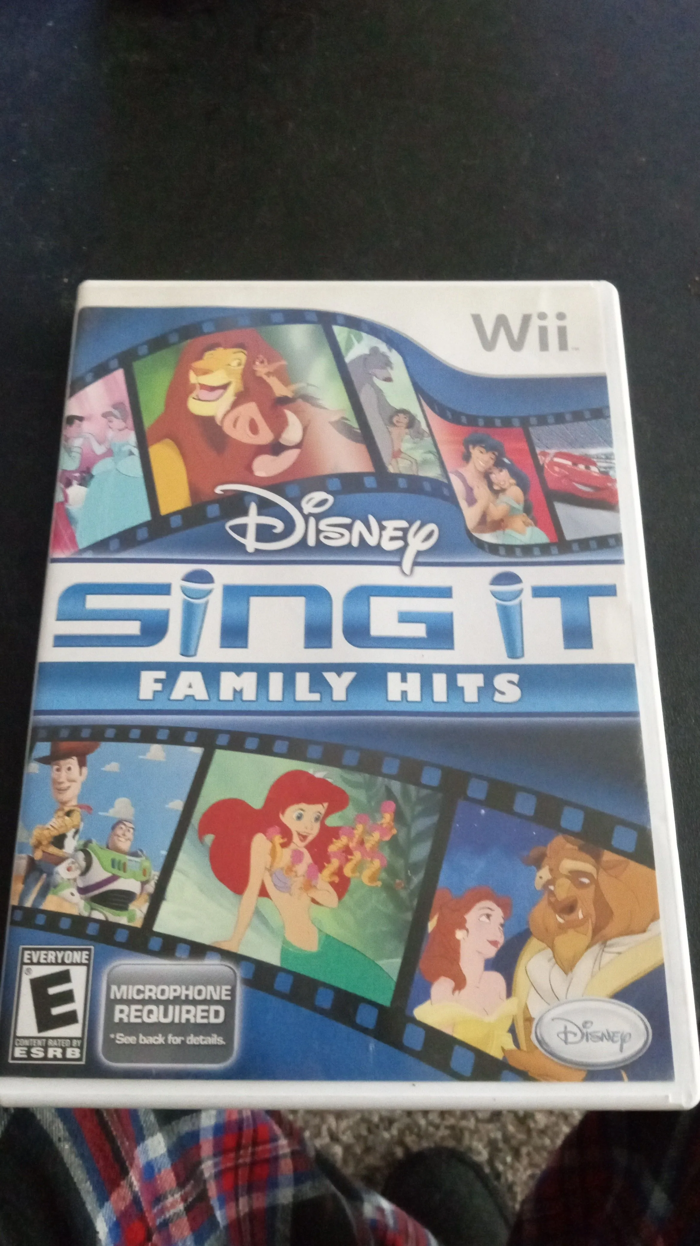 Product image for Disney Sing It Family hits Wii