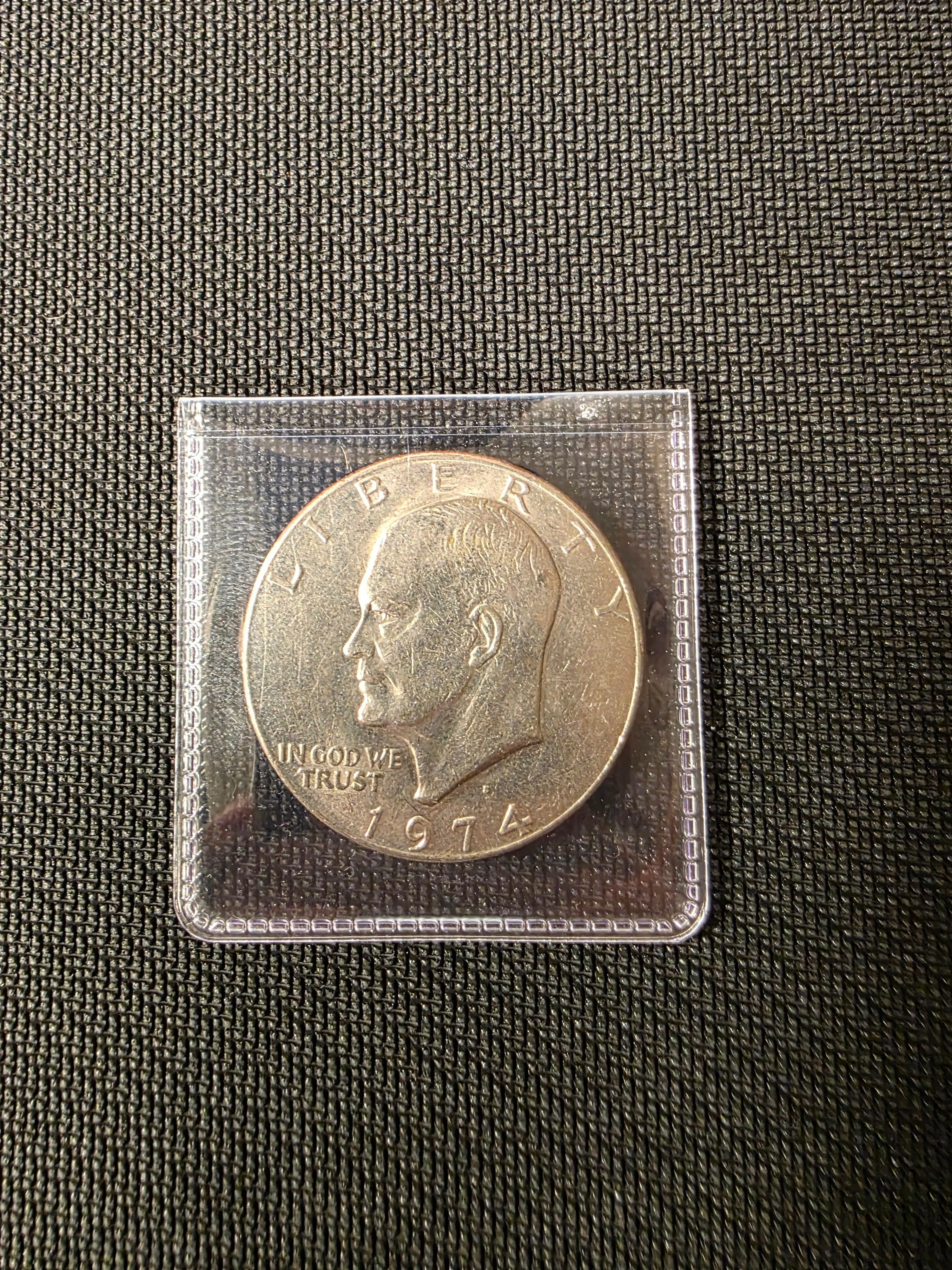 Product image for 1974 Silver Eisenhower