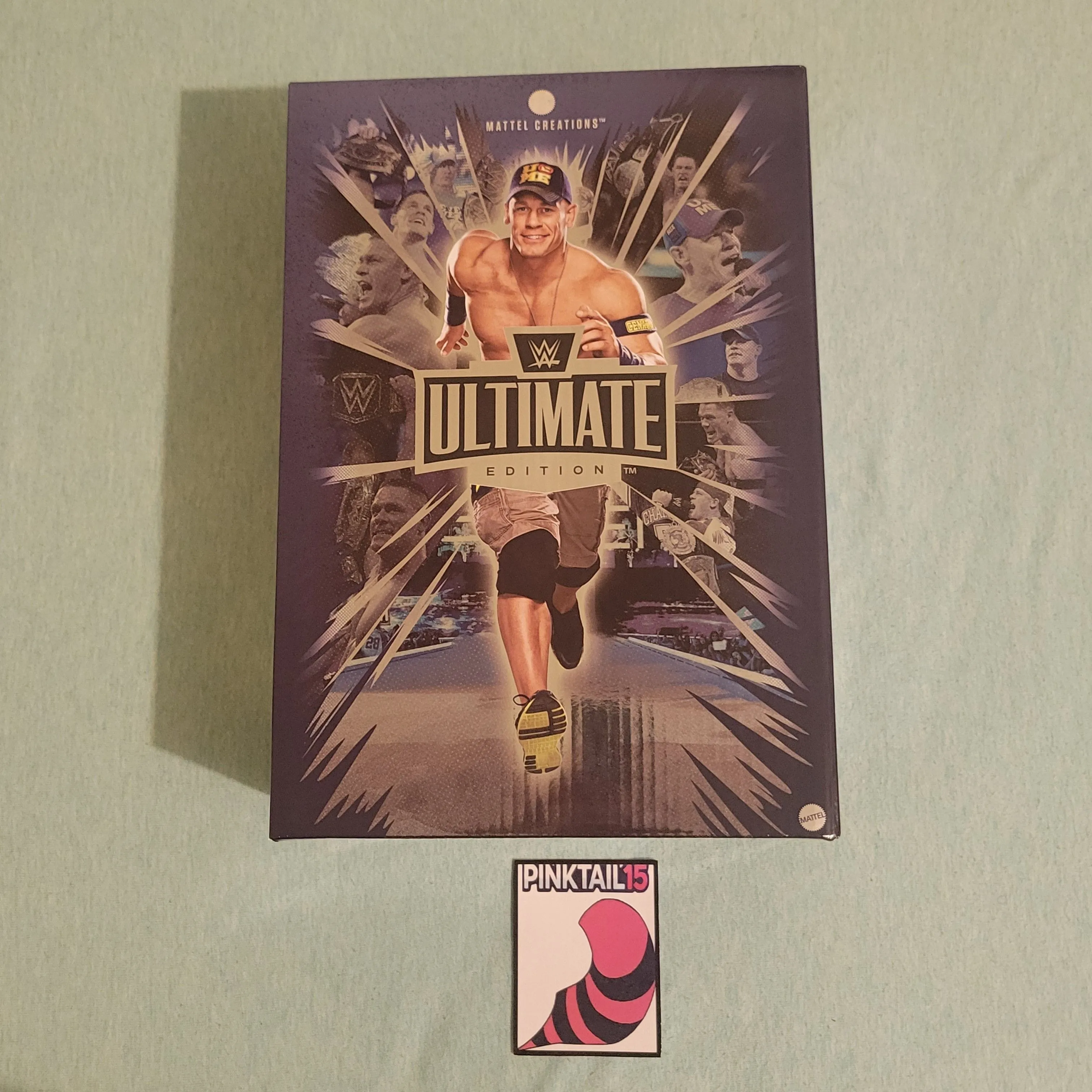 Product image for John Cena Ultimate SDCC San Diego Comic Con 2025 U Can't See Me w/ Accessories