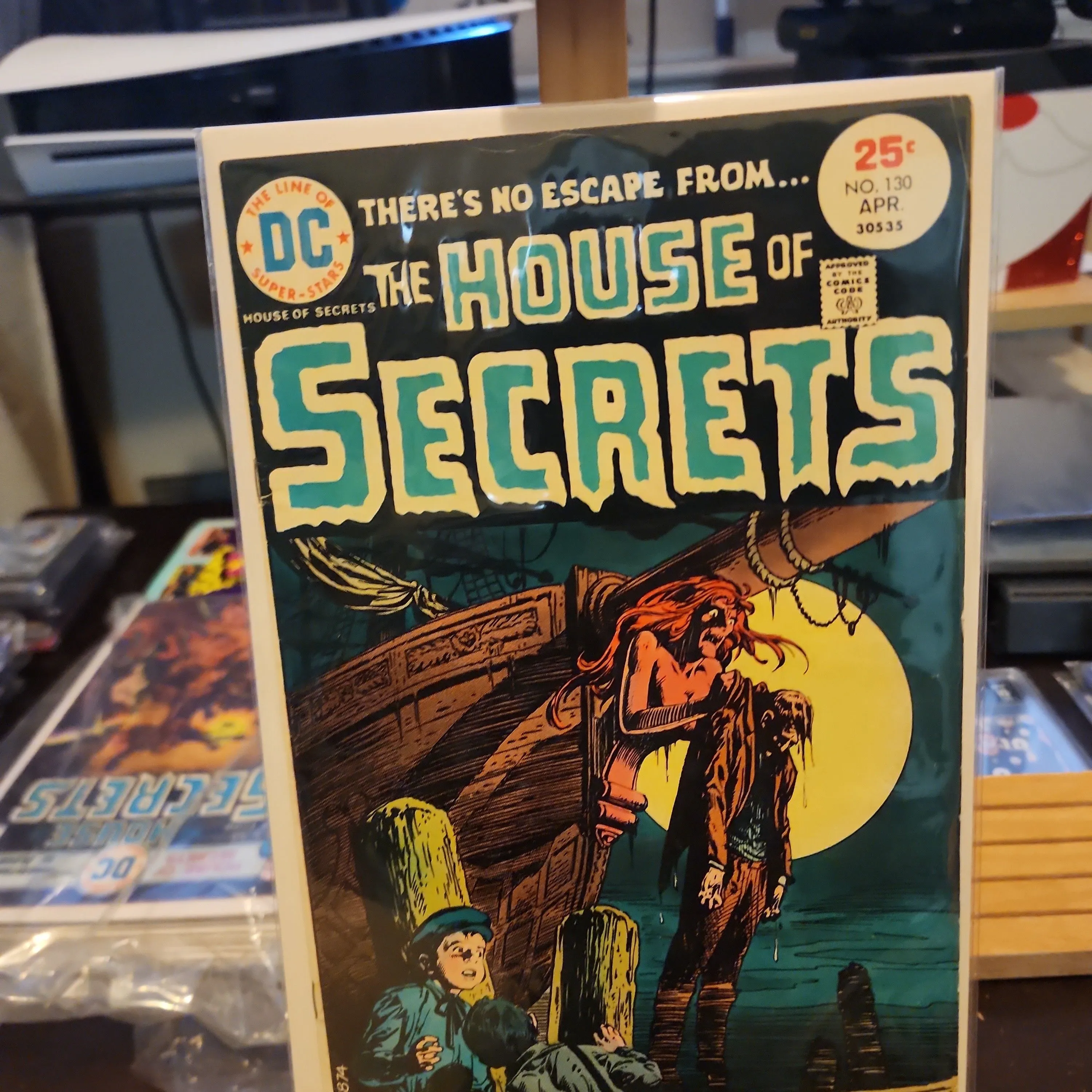 Product image for HOUSE OF SECRETS 130 DC Comics