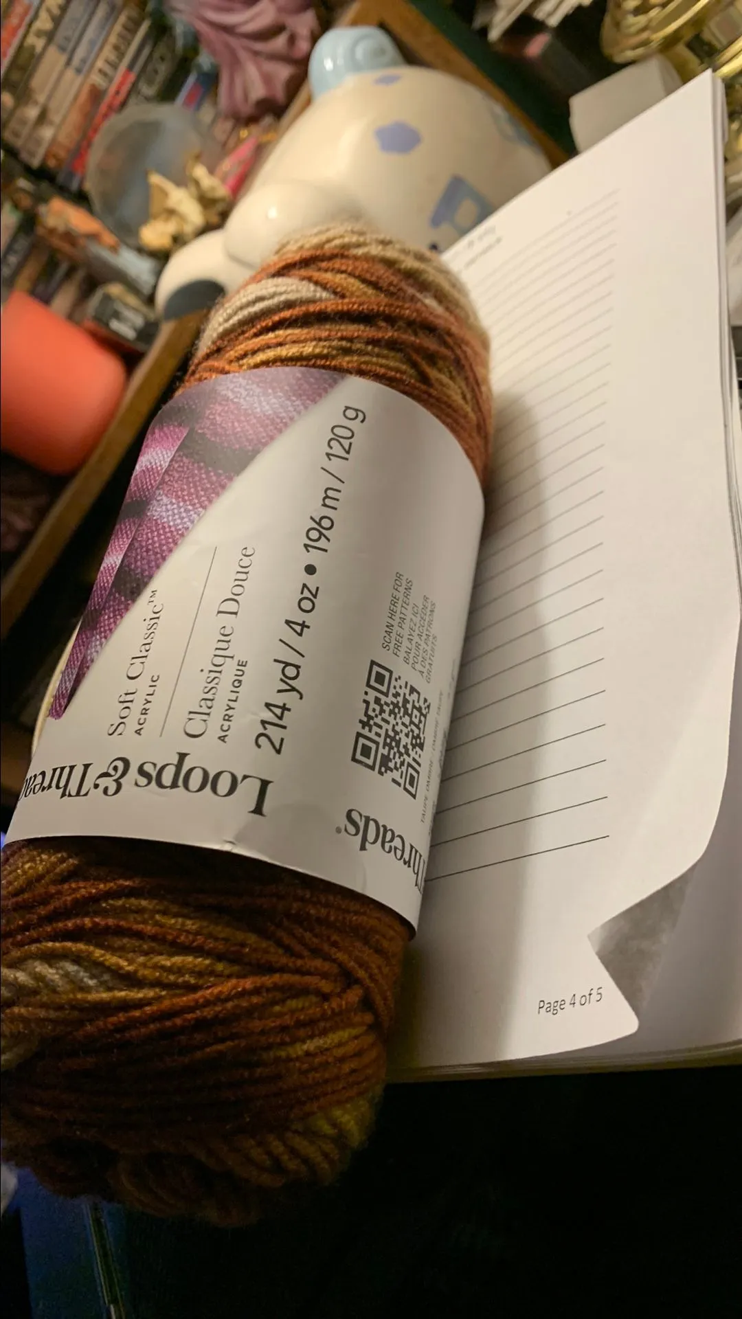 Loops \u0026 Threads Soft Classic Taupe Ombre · Whatnot: Shop, Sell, Connect, image size:1080x1920