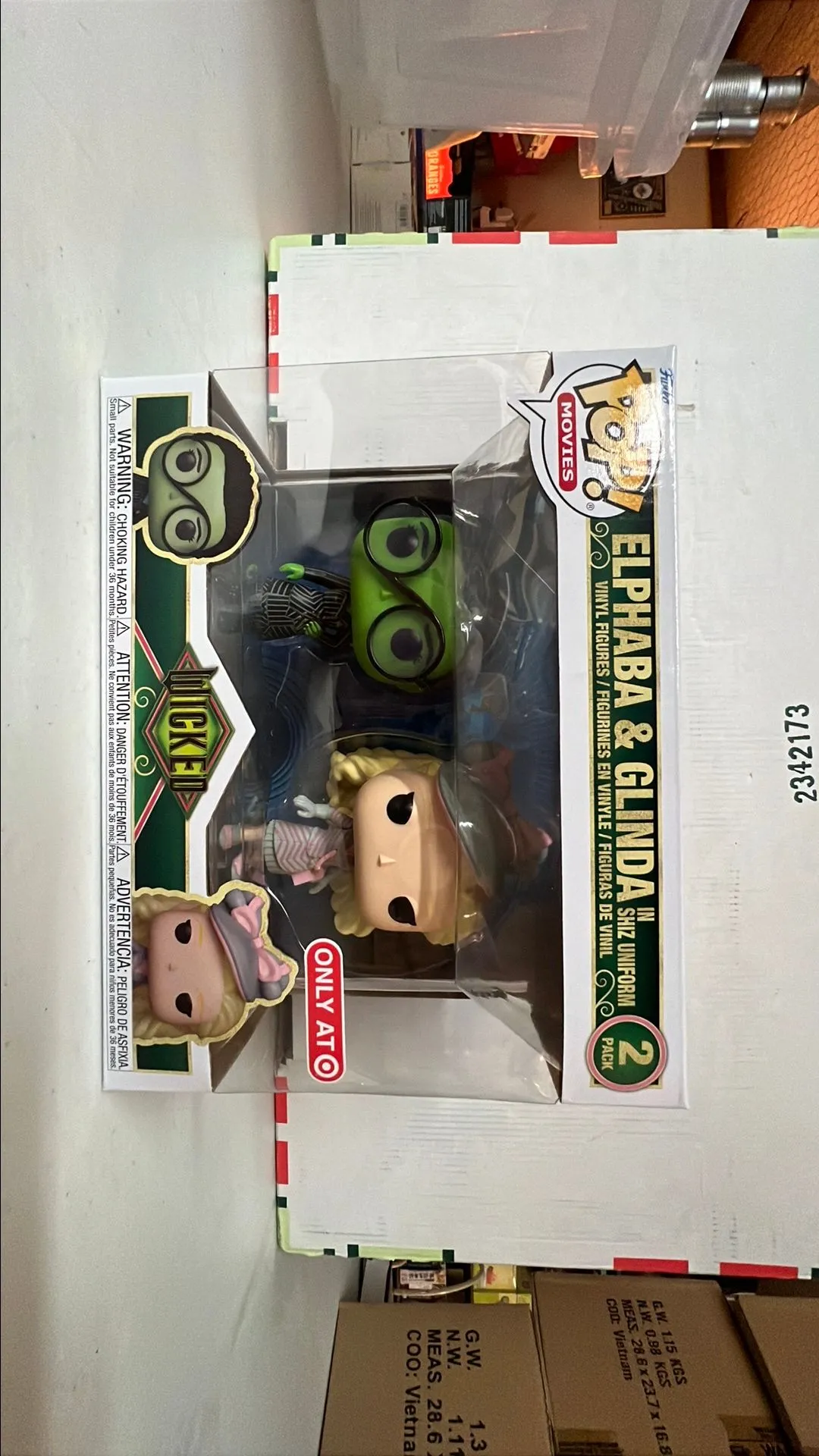 Product image for Wicked 2 pack Target Exclusive. Elephant & Glinda in Shiz Unifornm