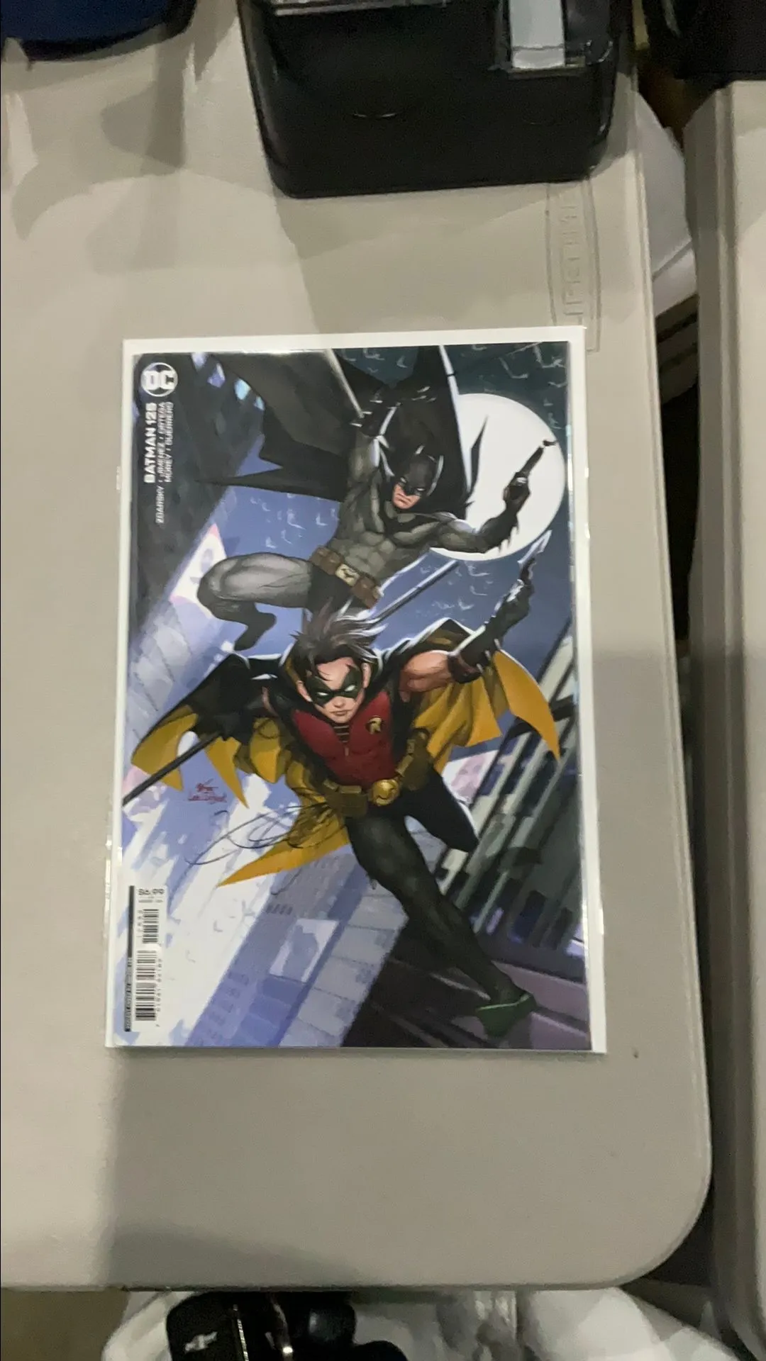Product image for Batman #125 Inhyuk Lee Variant Robin DC