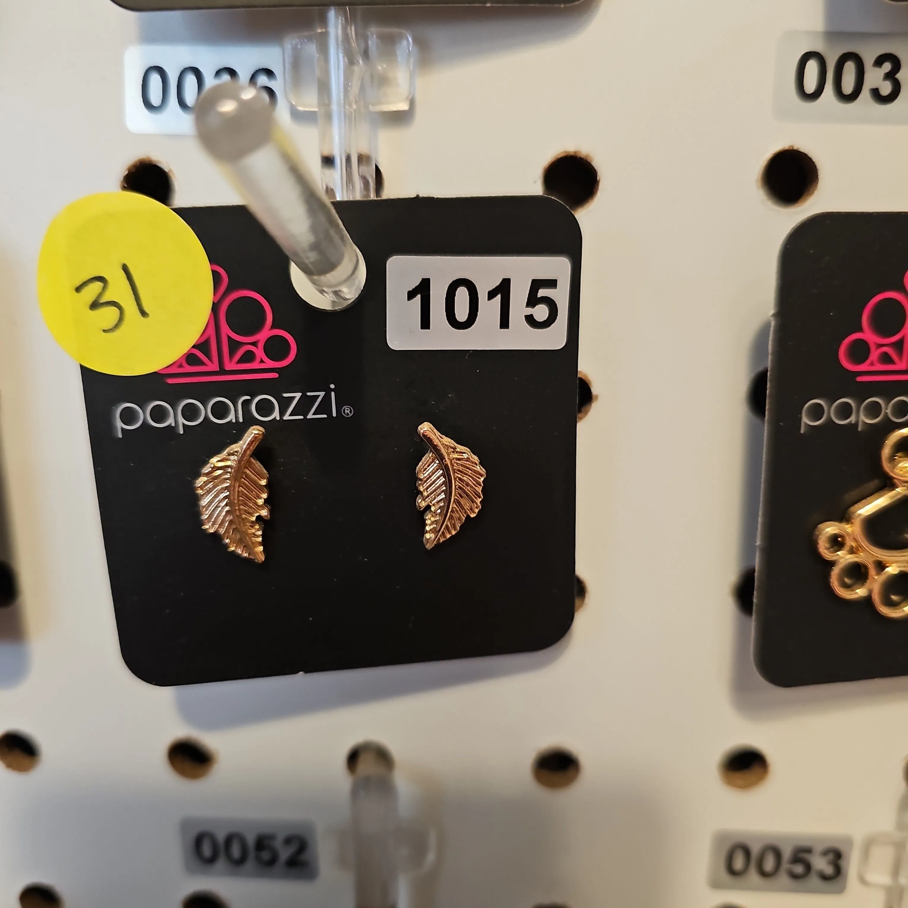 Product image for Post earrings