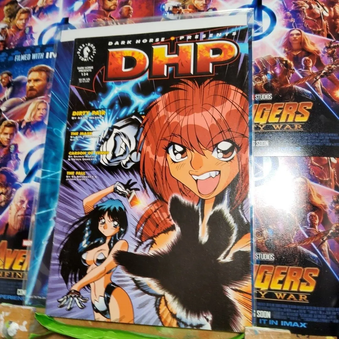 Product image for 1998 Dark Horse Presents DHP Comics Comic  Dirty Pair and 134 